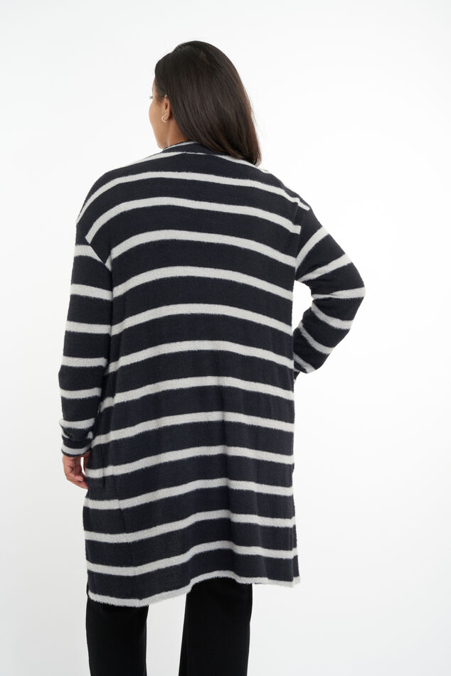 Cardigan rayé image number 4