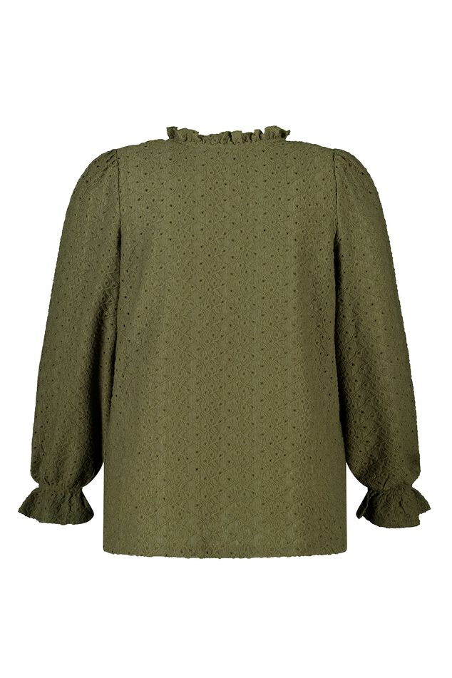 Haut avec broderie image number 2