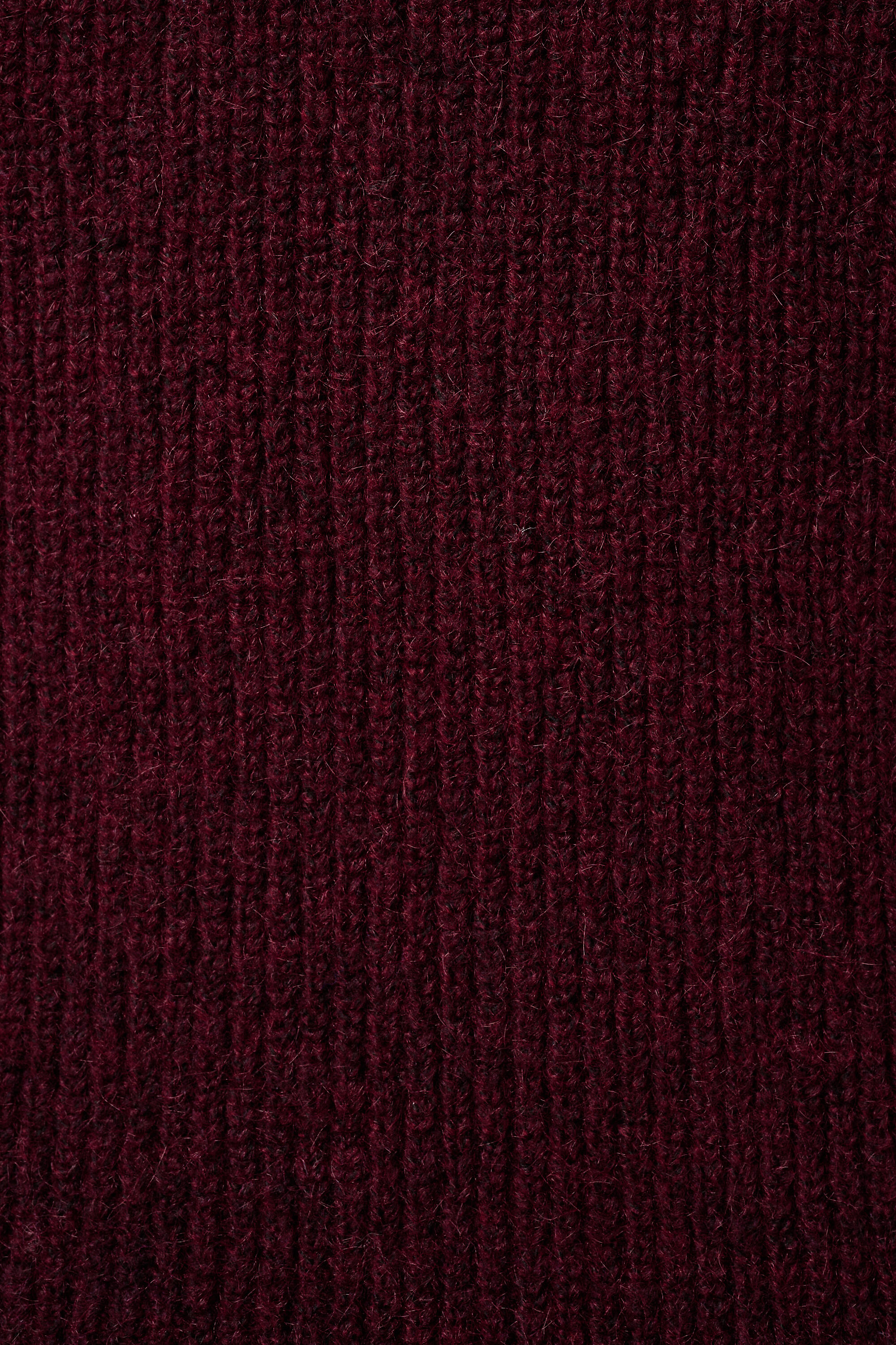 Pull finement tricot&eacute; &agrave; manches ballon image number 6