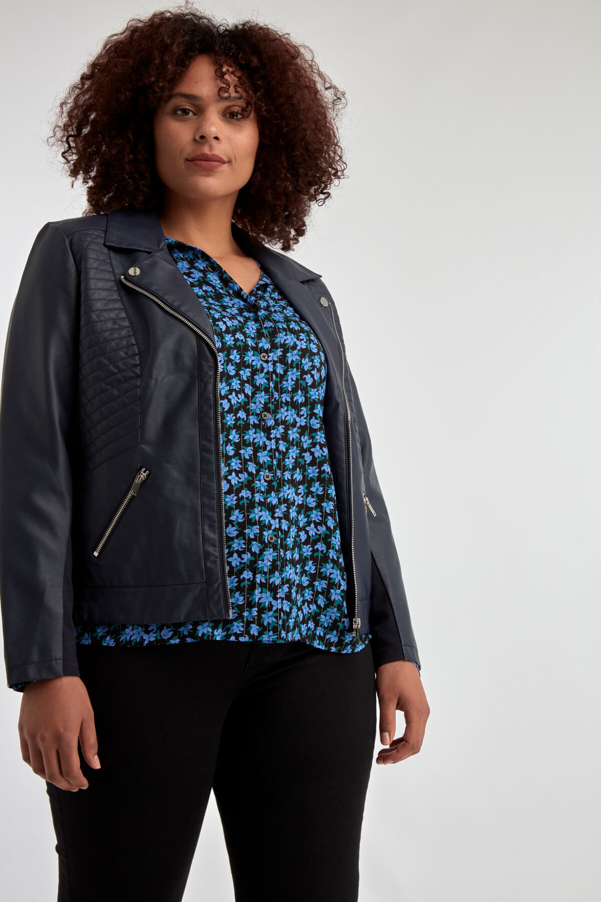 Veste en similicuir image number 0