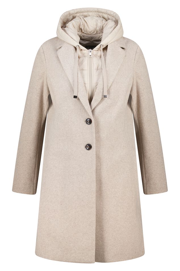 Manteau à capuche image number 1