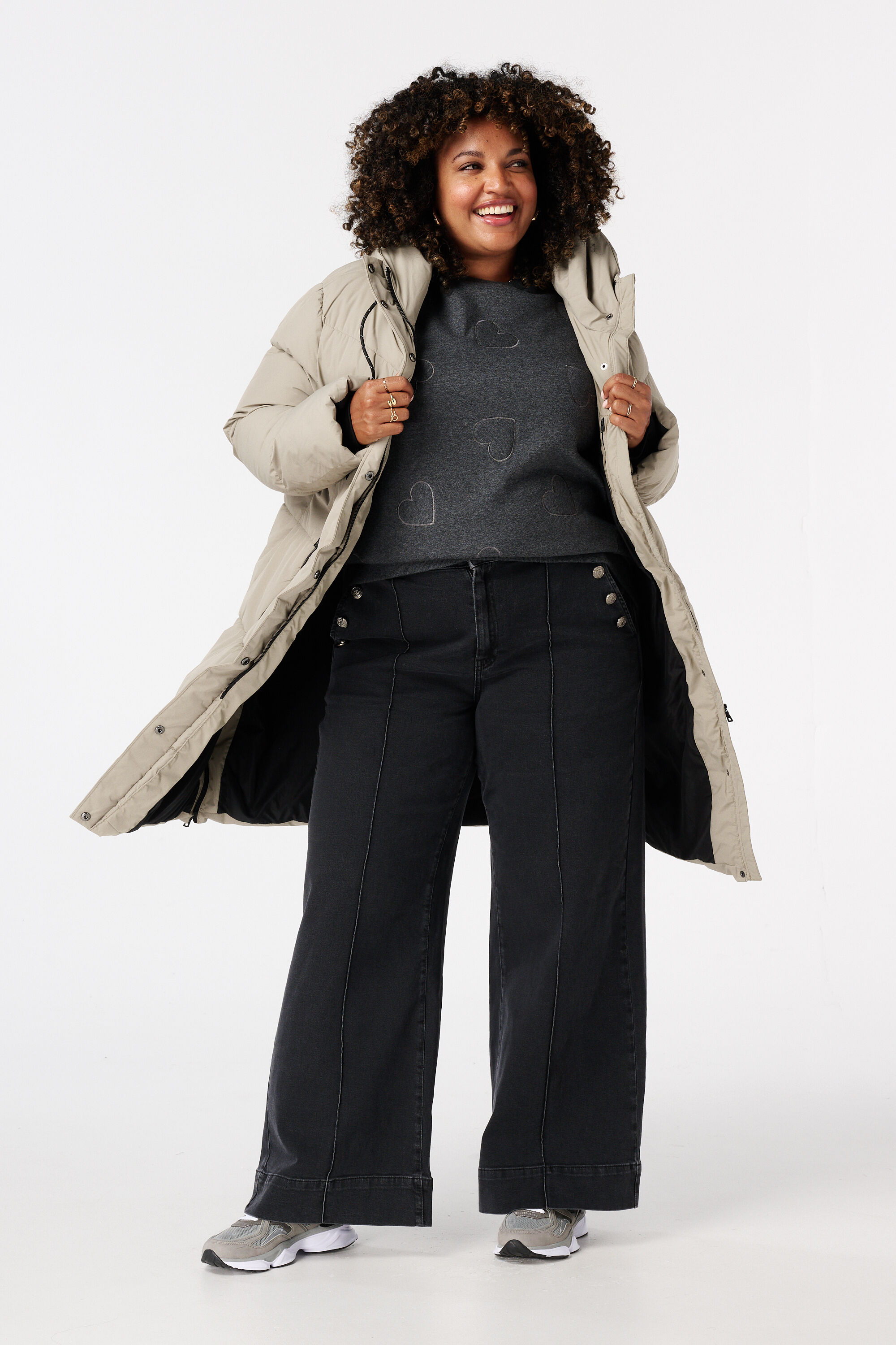 Veste &agrave; capuche image number 5