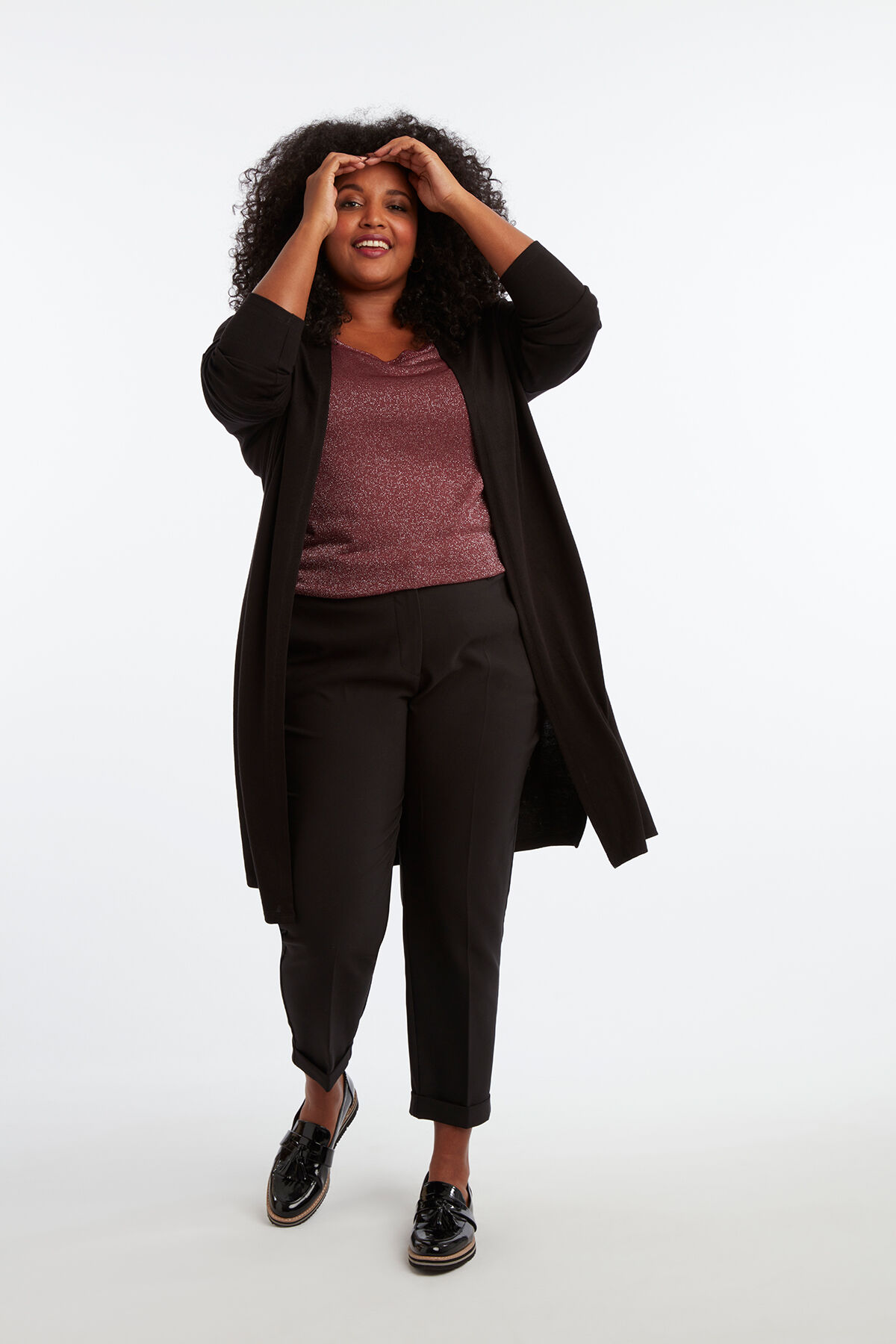 Cardigan long image number 3