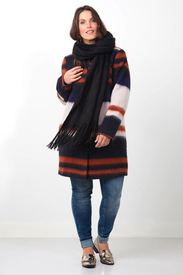 Manteau en laine mélangée image number 4