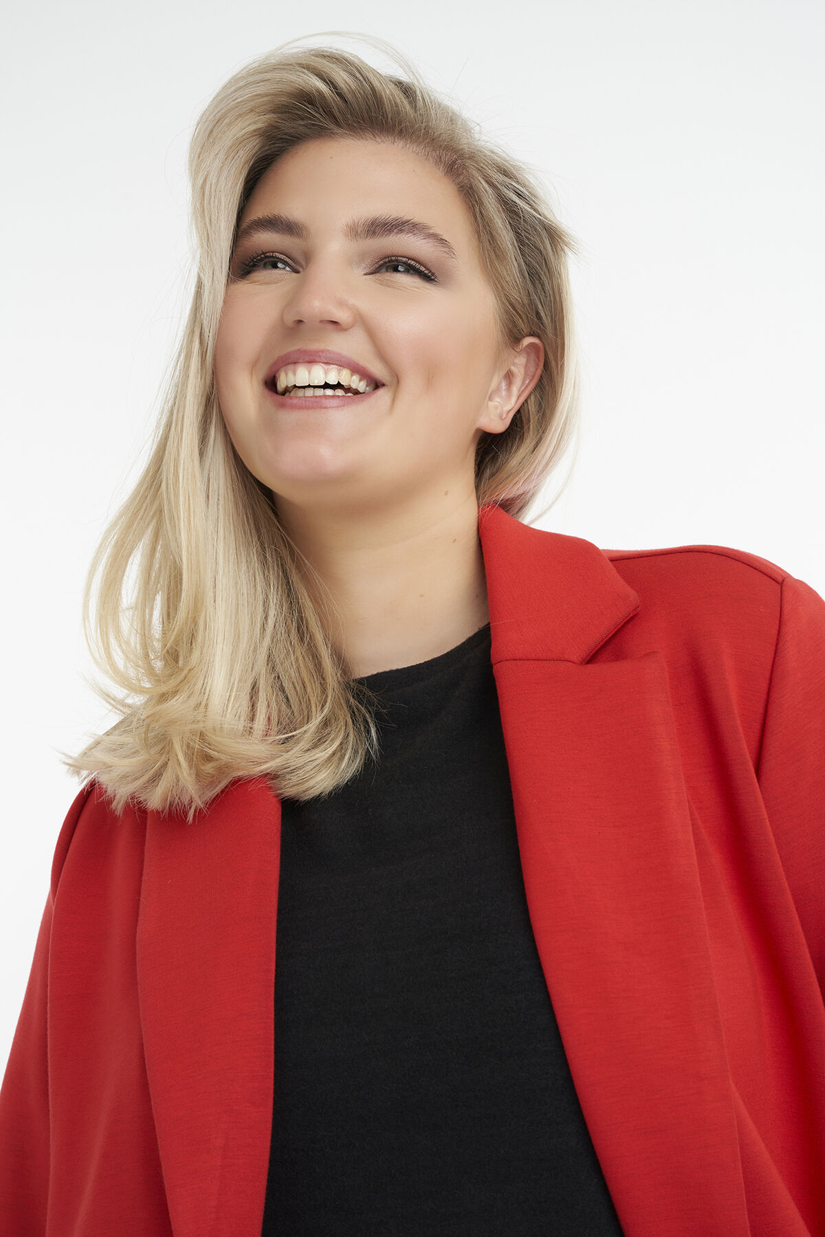 Long manteau en jersey  image number 5