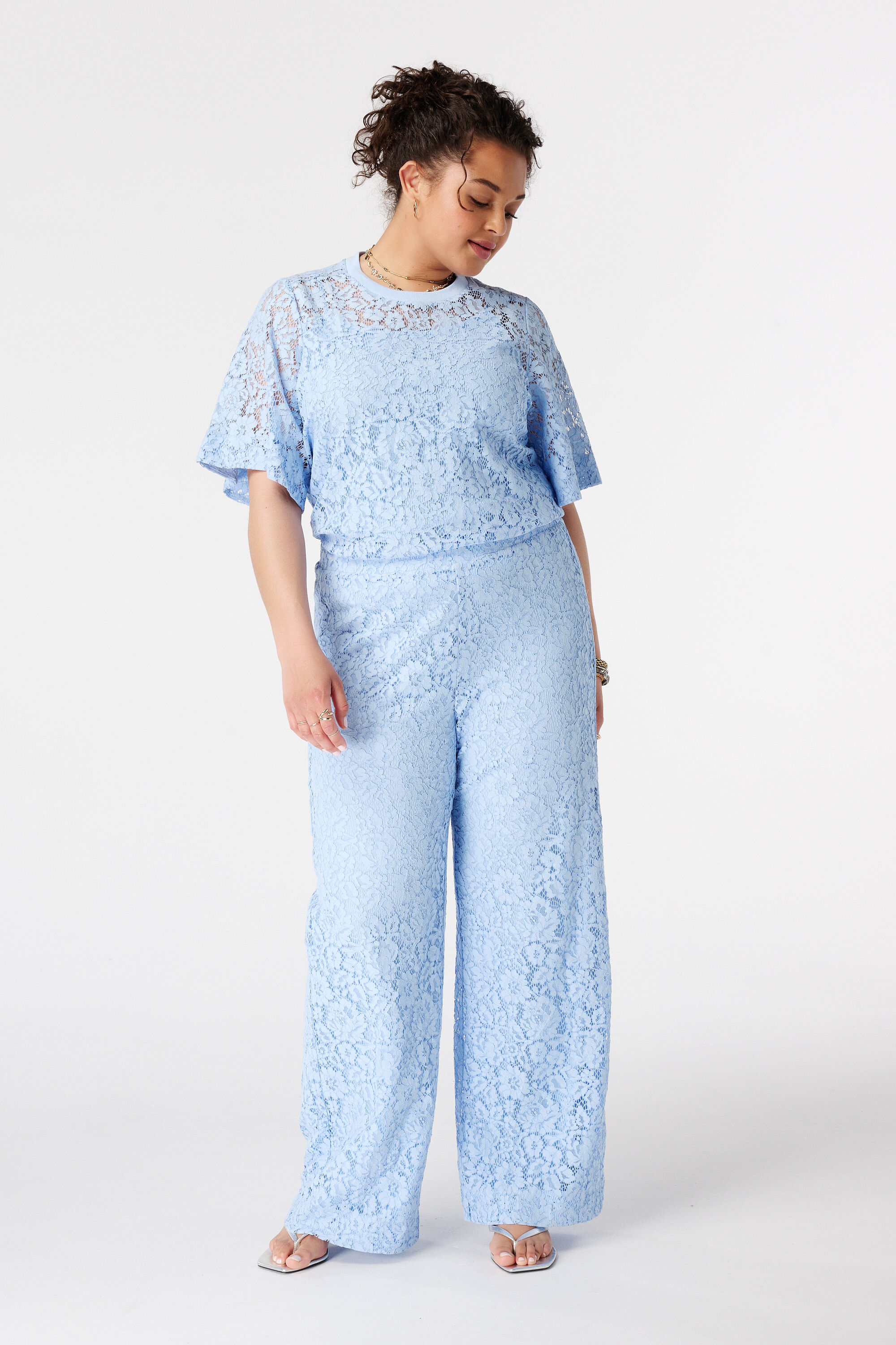 Pantalon en dentelle image number 0