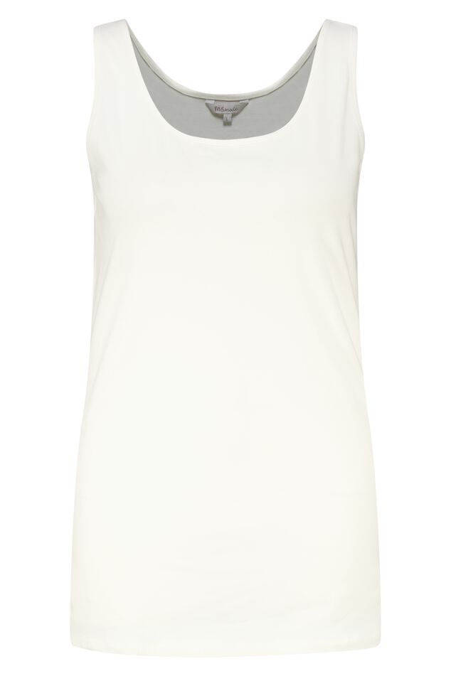 Débardeur long en coton image number 1