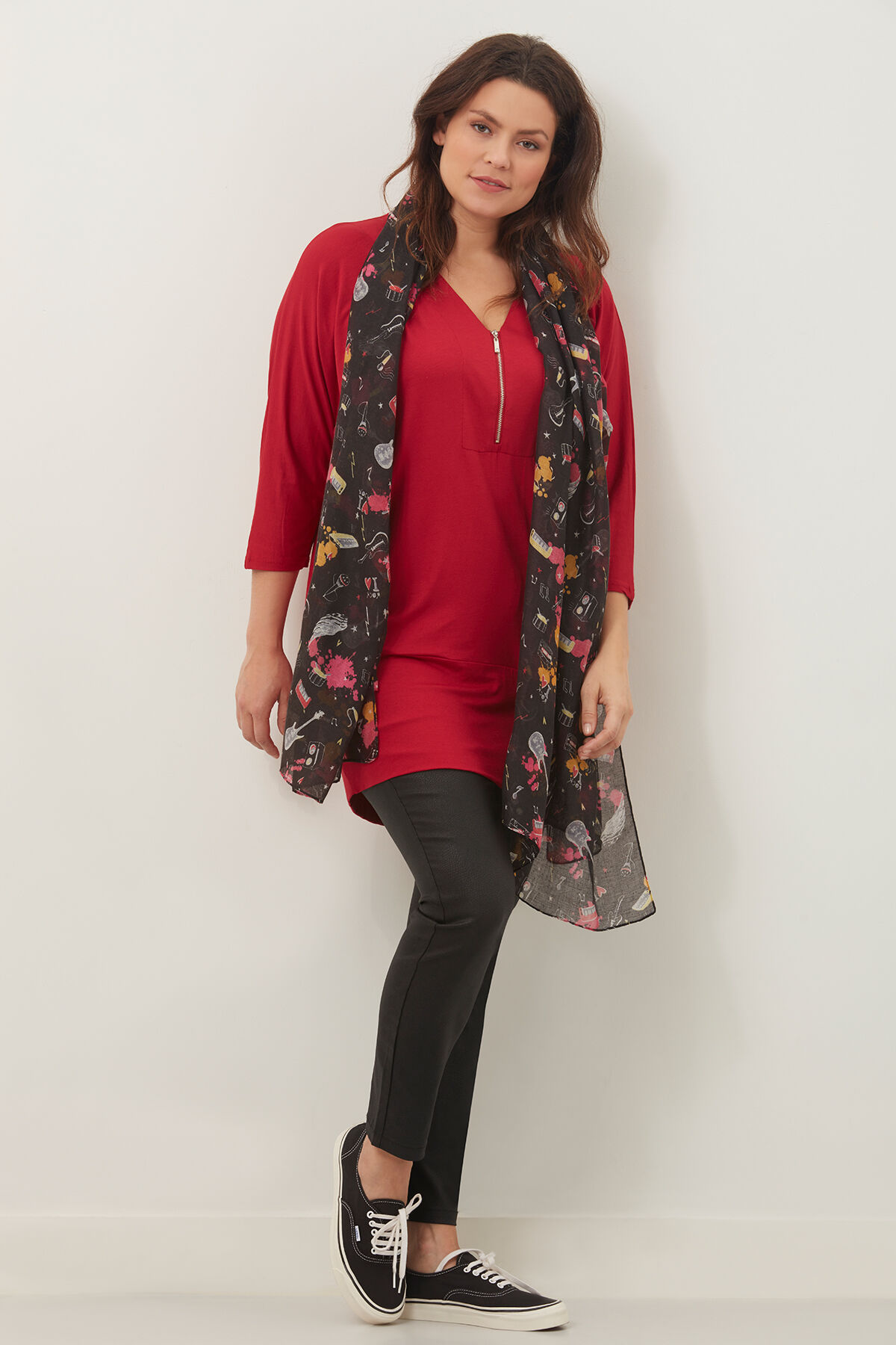 Foulard imprim&eacute; rock image number 3