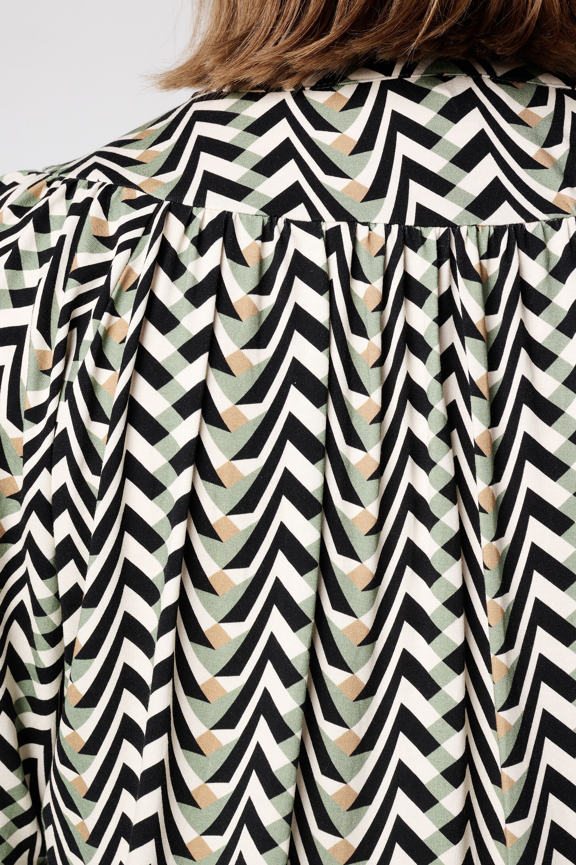 Top en jersey &agrave; imprim&eacute; image number 6