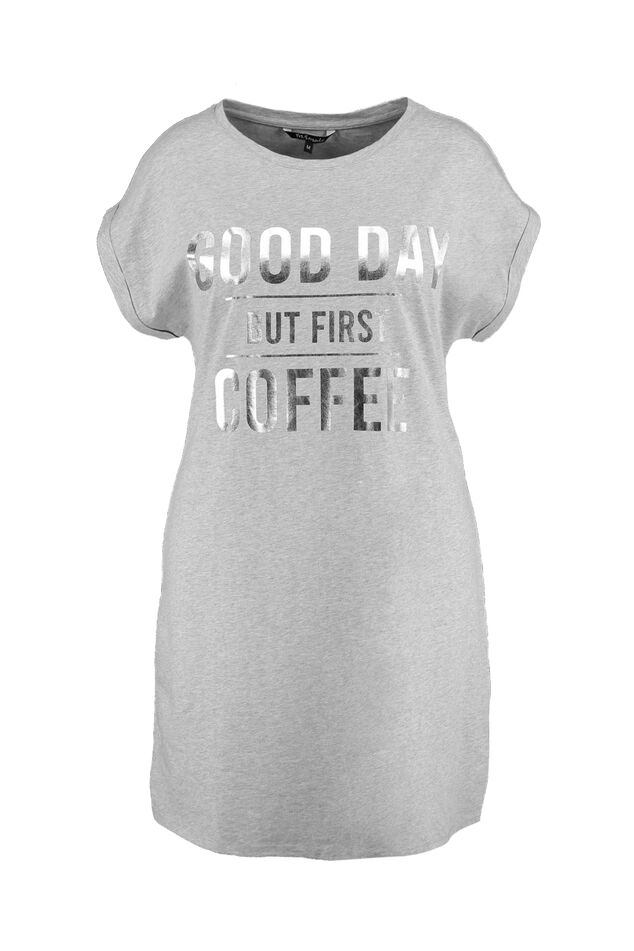 T-shirt de pyjama oversize image number 1