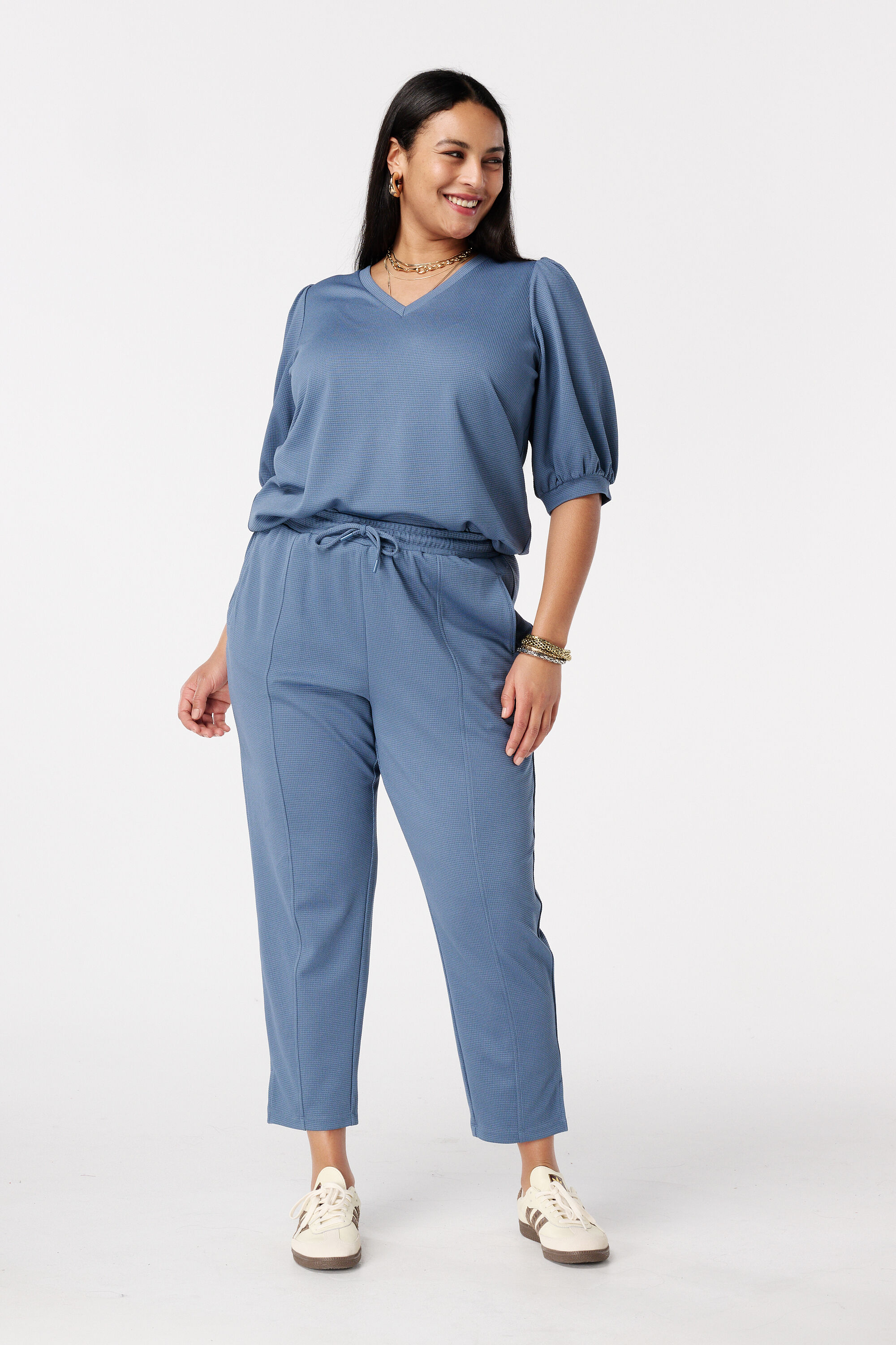 Top &agrave; manches bouffantes image number 5