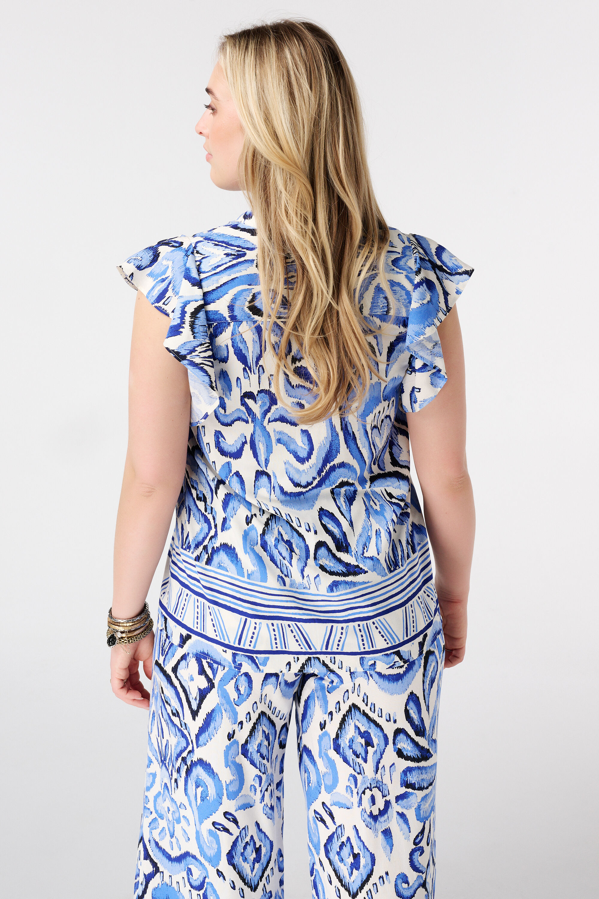 Blouse &agrave; volants image number 3