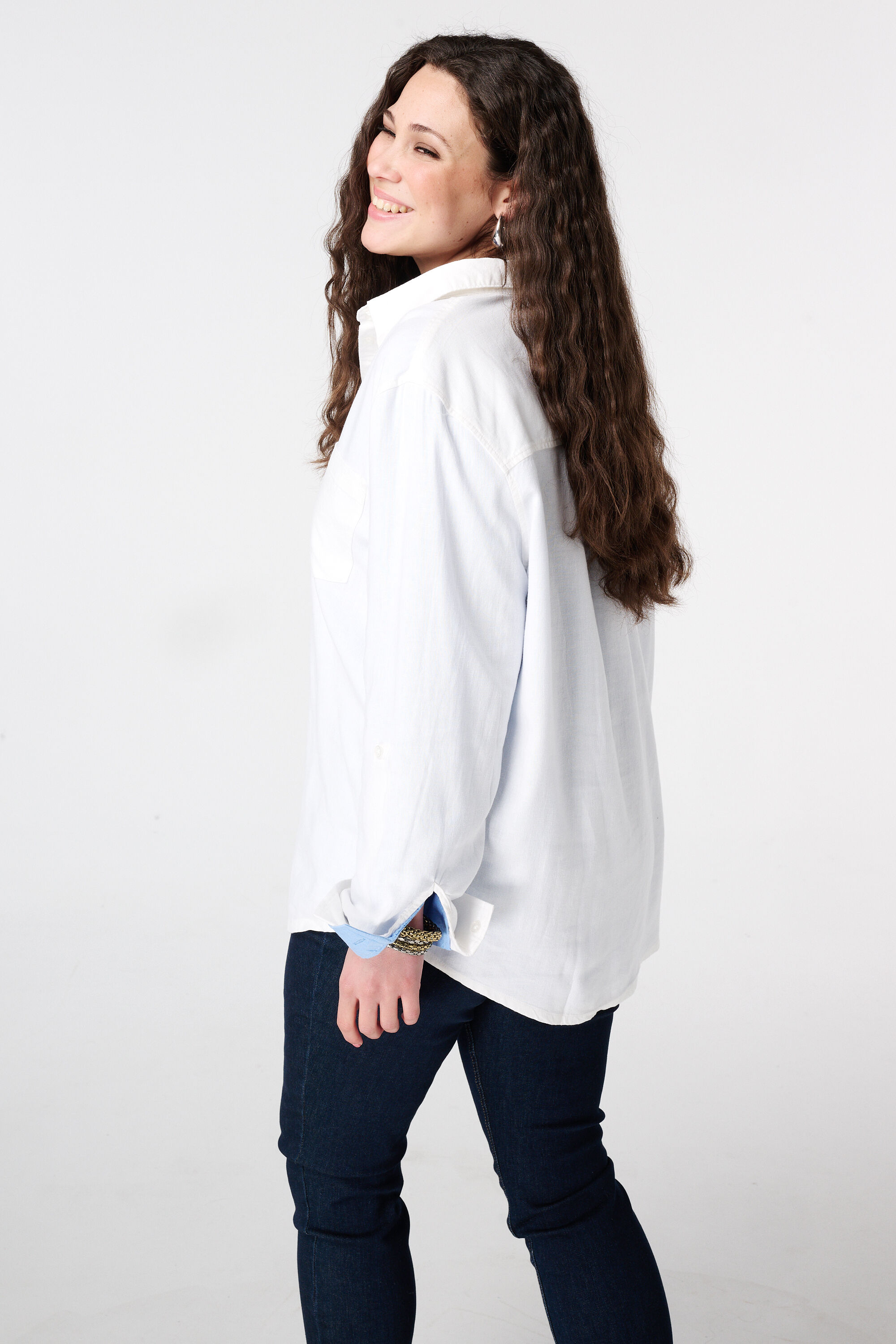 Blouse en lin image number 3