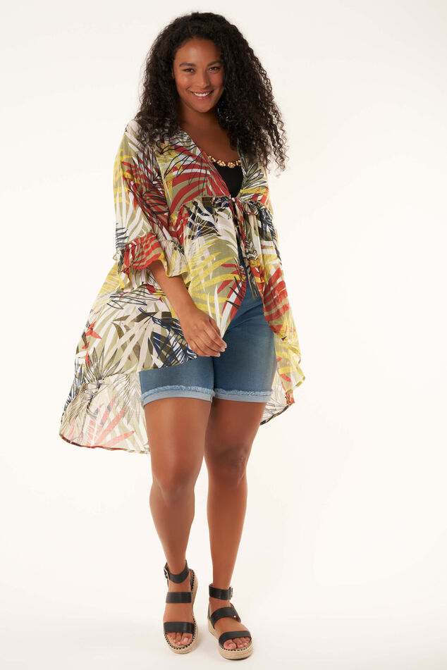 Kimono à imprimé image number 6