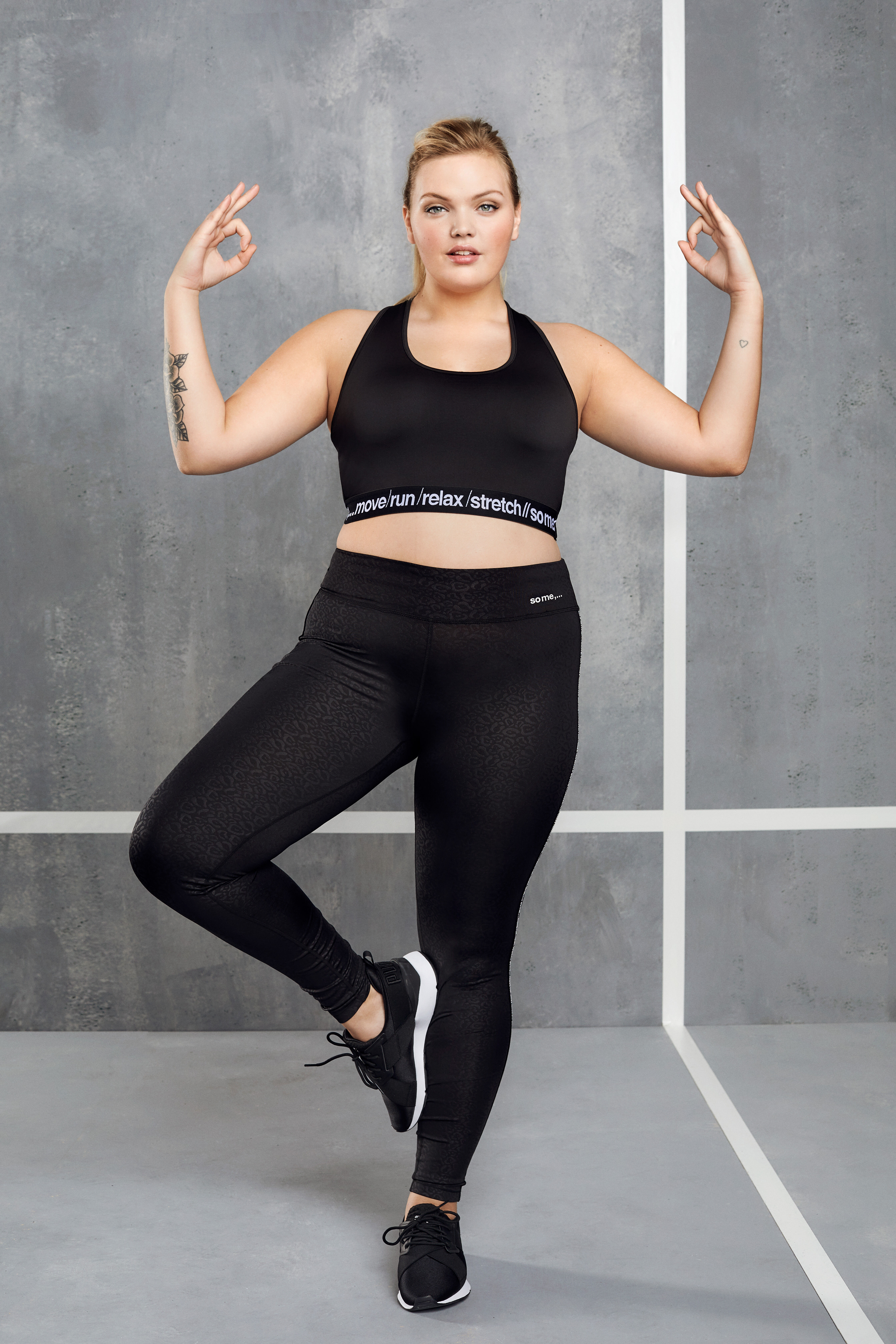 Legging de sport &agrave; imprim&eacute; l&eacute;opard  image number 5