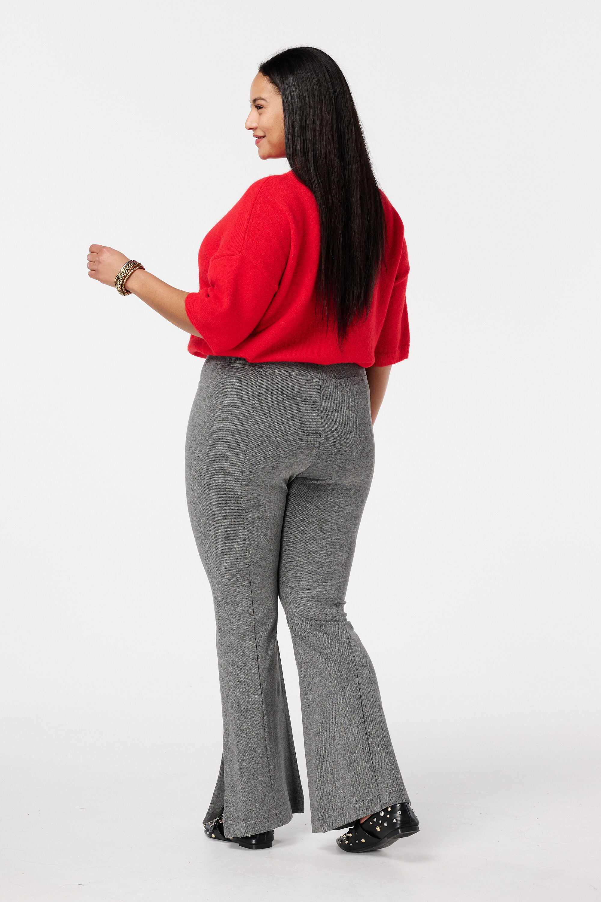 Tregging avec coutures d&eacute;coratives image number 3