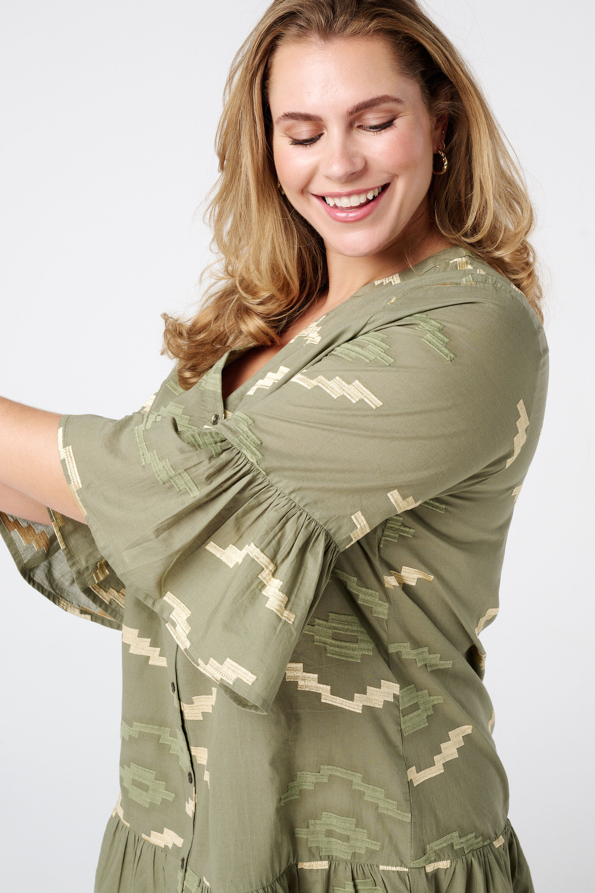 Robe &agrave; imprim&eacute; image number 4