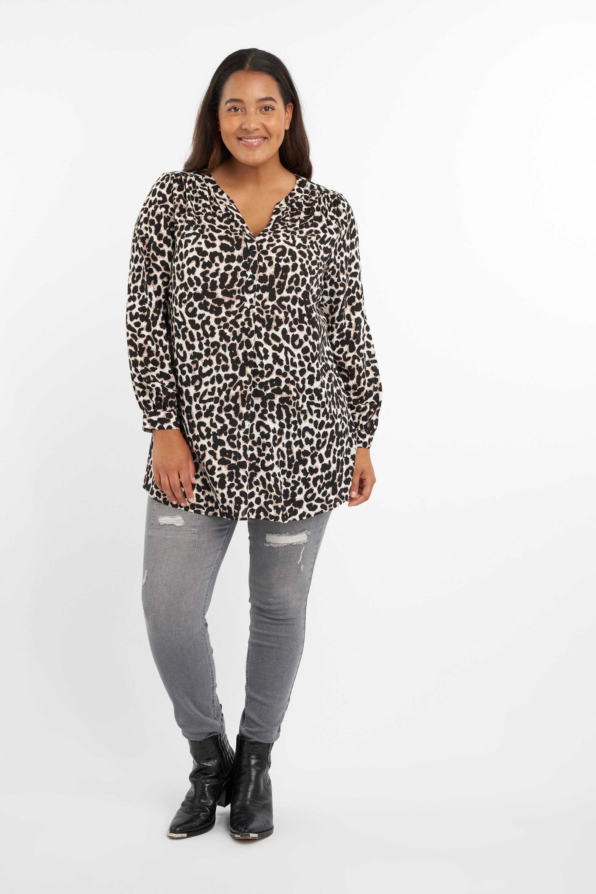 Chemisier tunique  image number 5