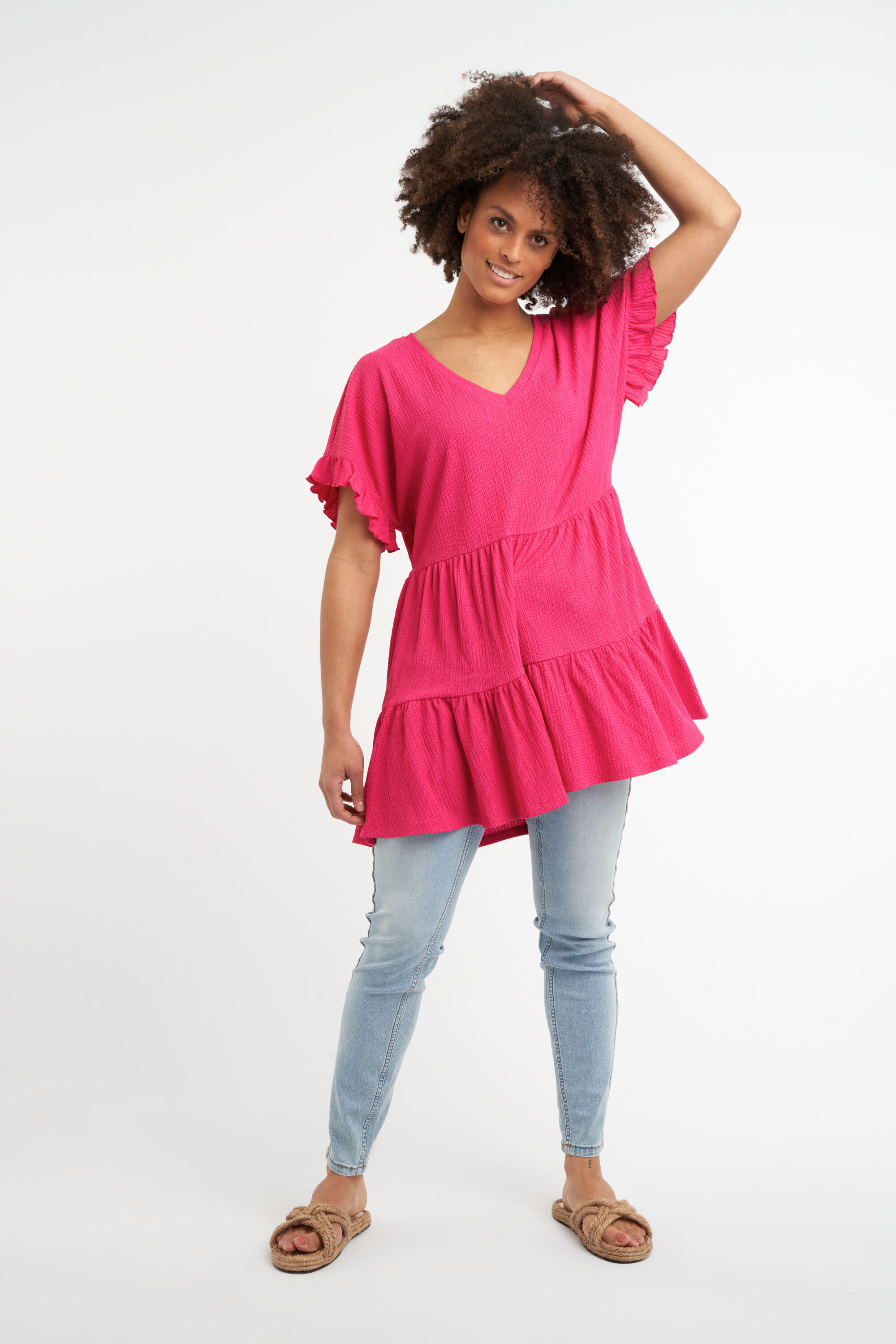 Tunique trapeze on sale femme