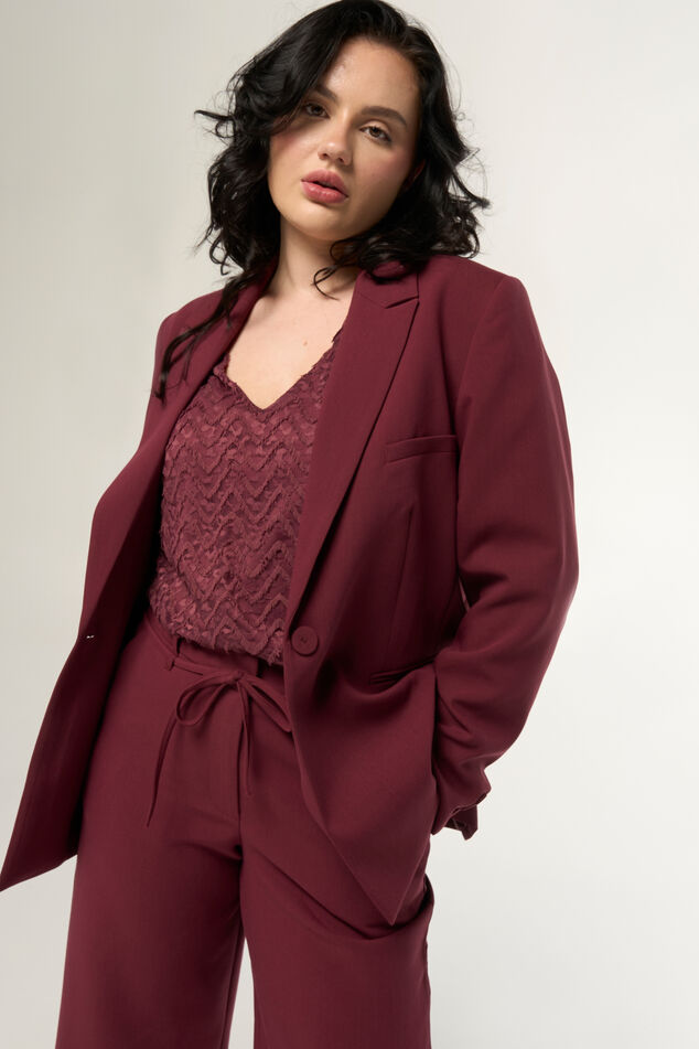 Blazer avec fermeture boutonnée image number 0