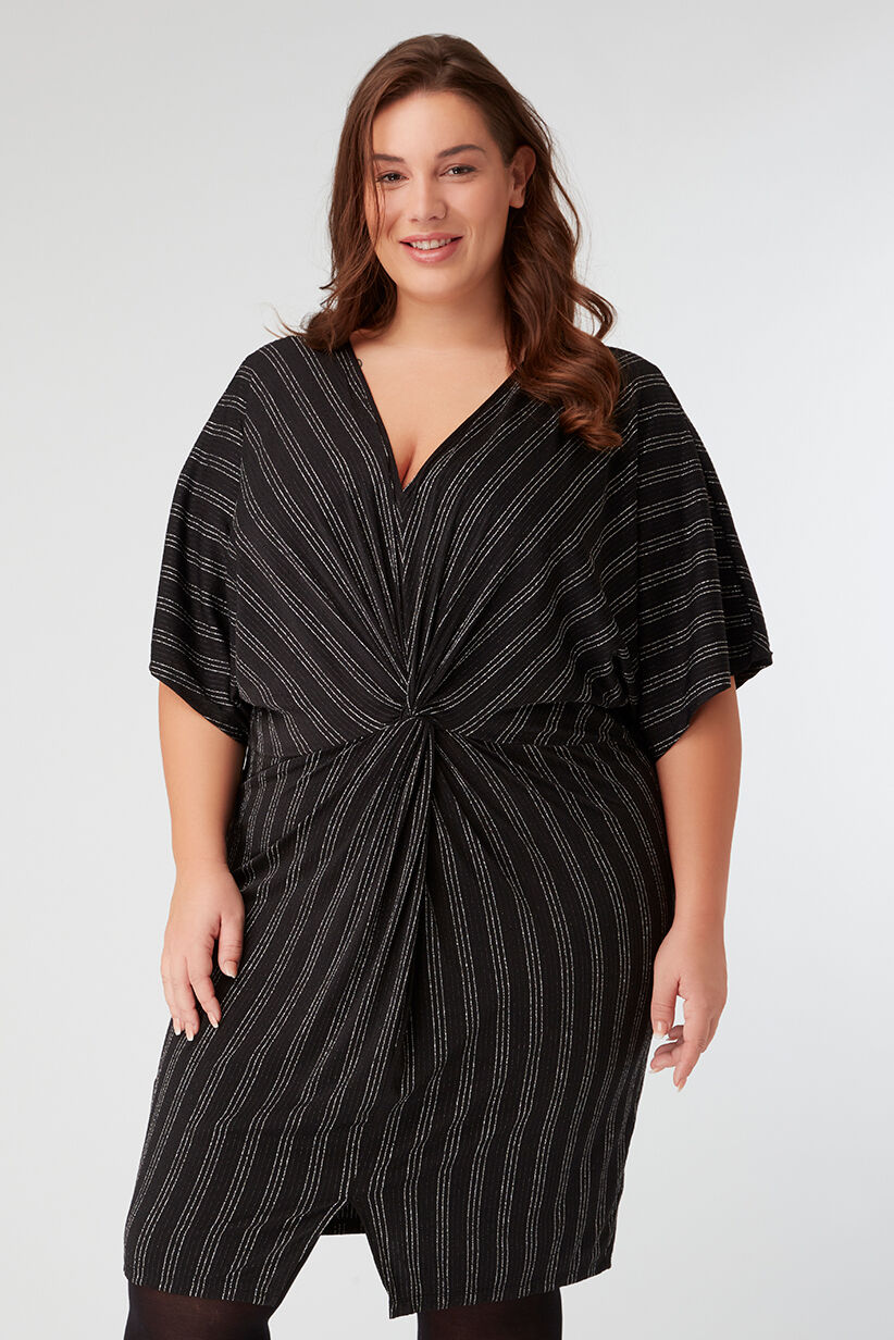 Robe avec Lurex image number 6