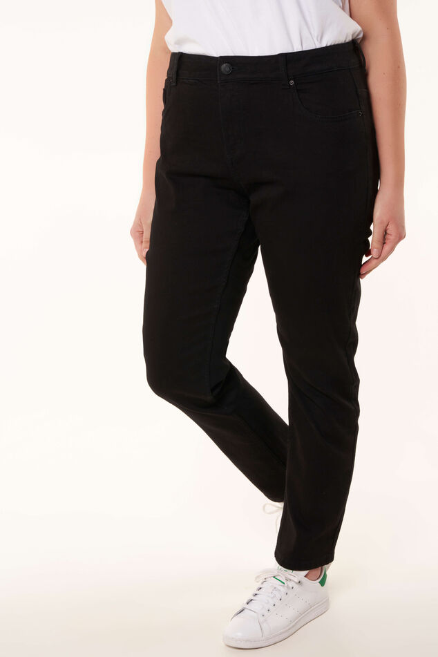 Jean à jambes amples ROSE image number 7