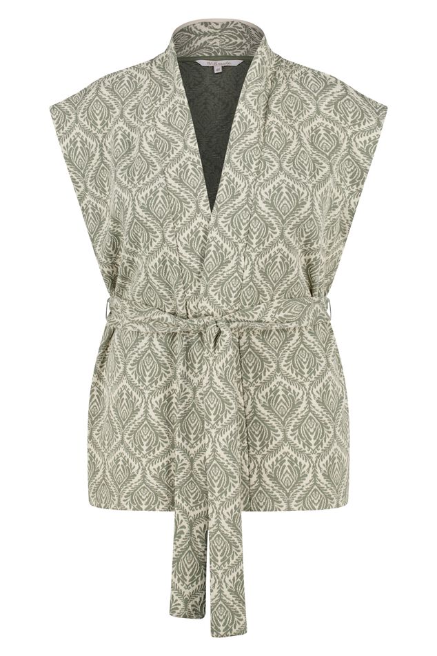 Gilet avec ceinture image number 1