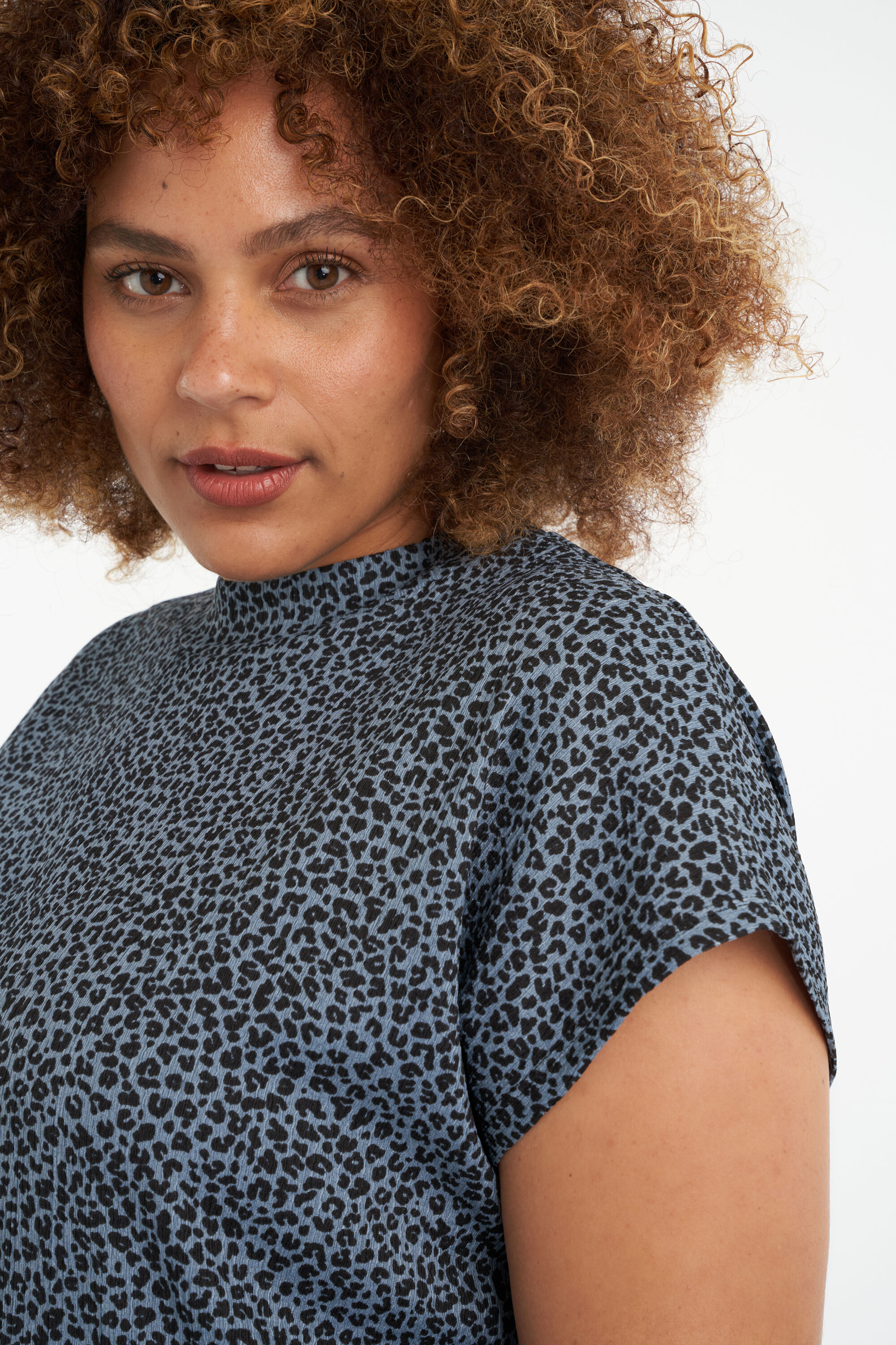 Tunique &agrave; imprim&eacute; image number 4