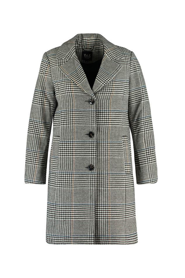 Manteau en laine mélangée image number 1