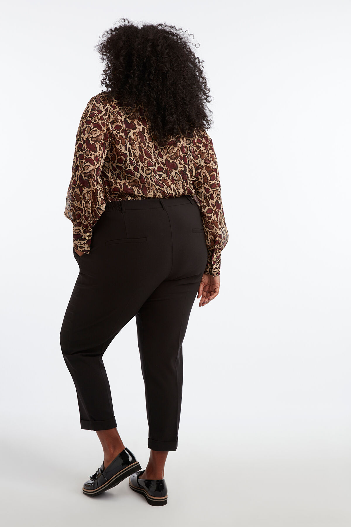 Chemisier avec n&oelig;ud image number 3