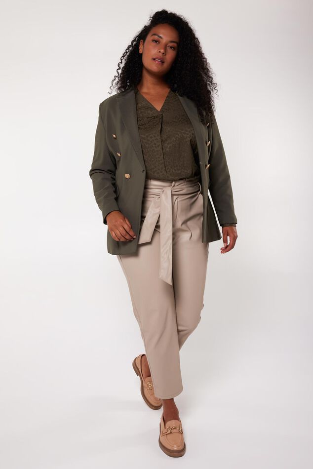 Blazer à double boutonnage image number 6