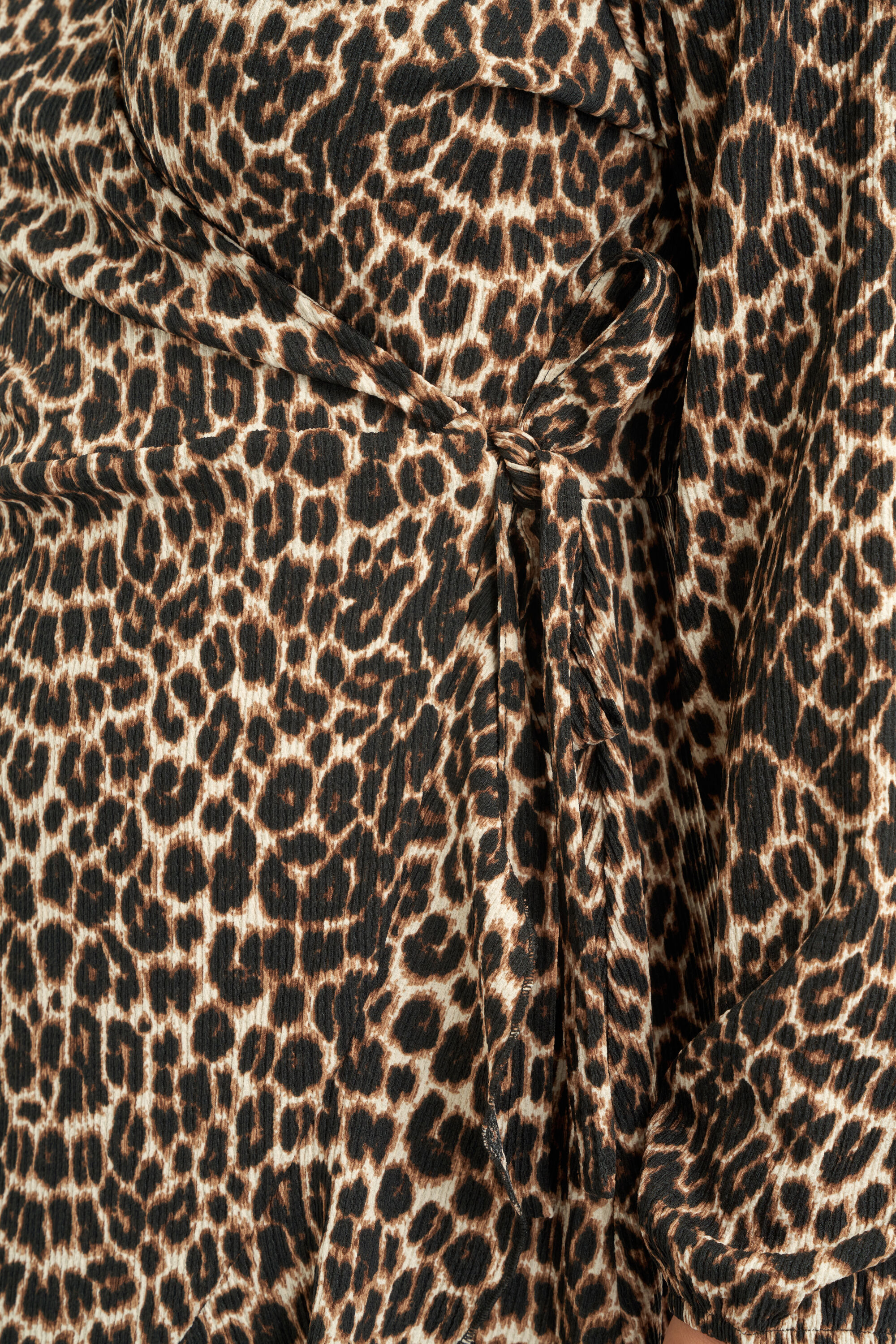 Robe portefeuille &agrave; imprim&eacute; image number 5