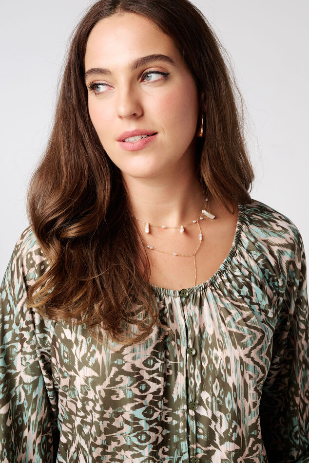 Blouse imprimée image number 4
