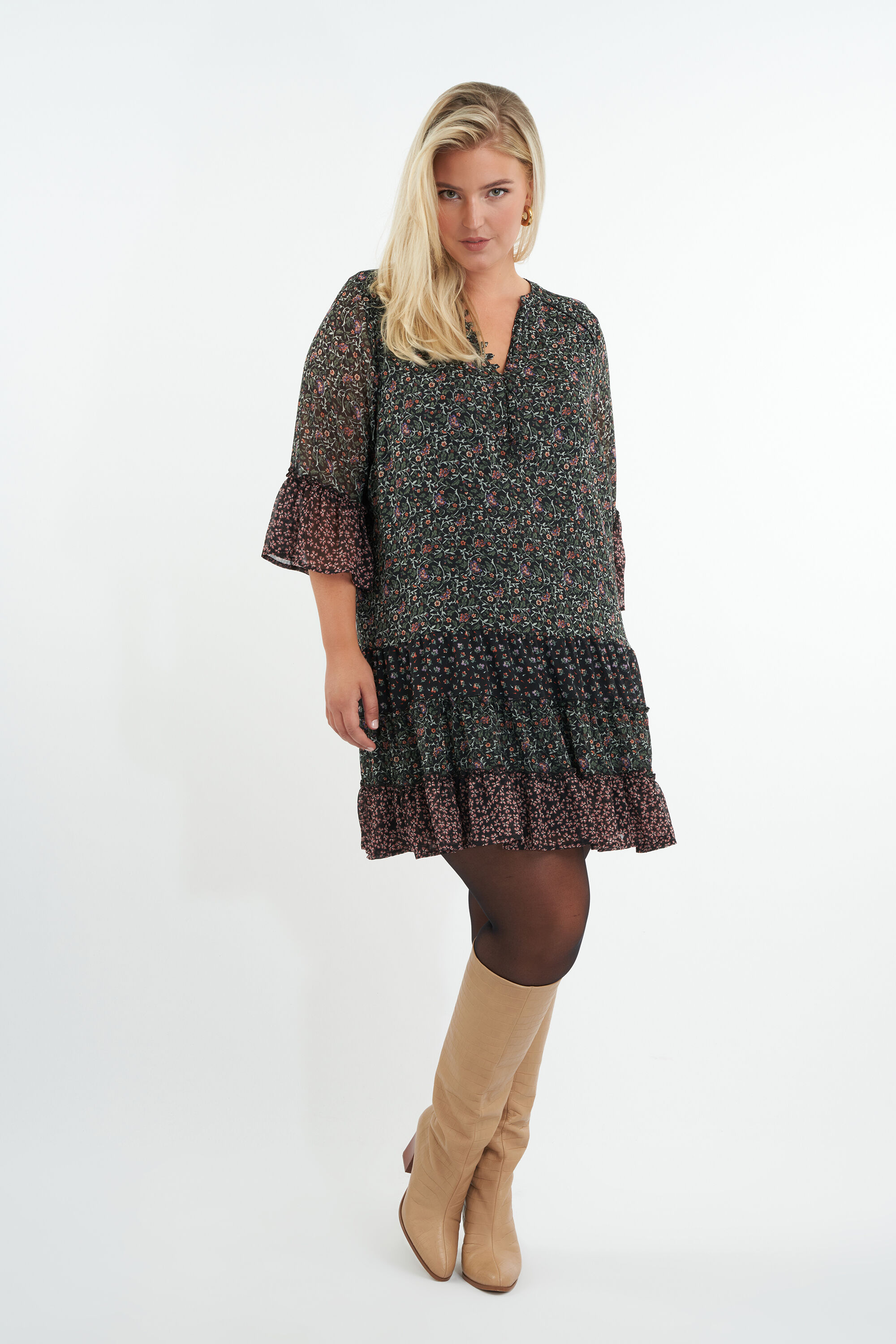 Robe &agrave; imprim&eacute; image number 5