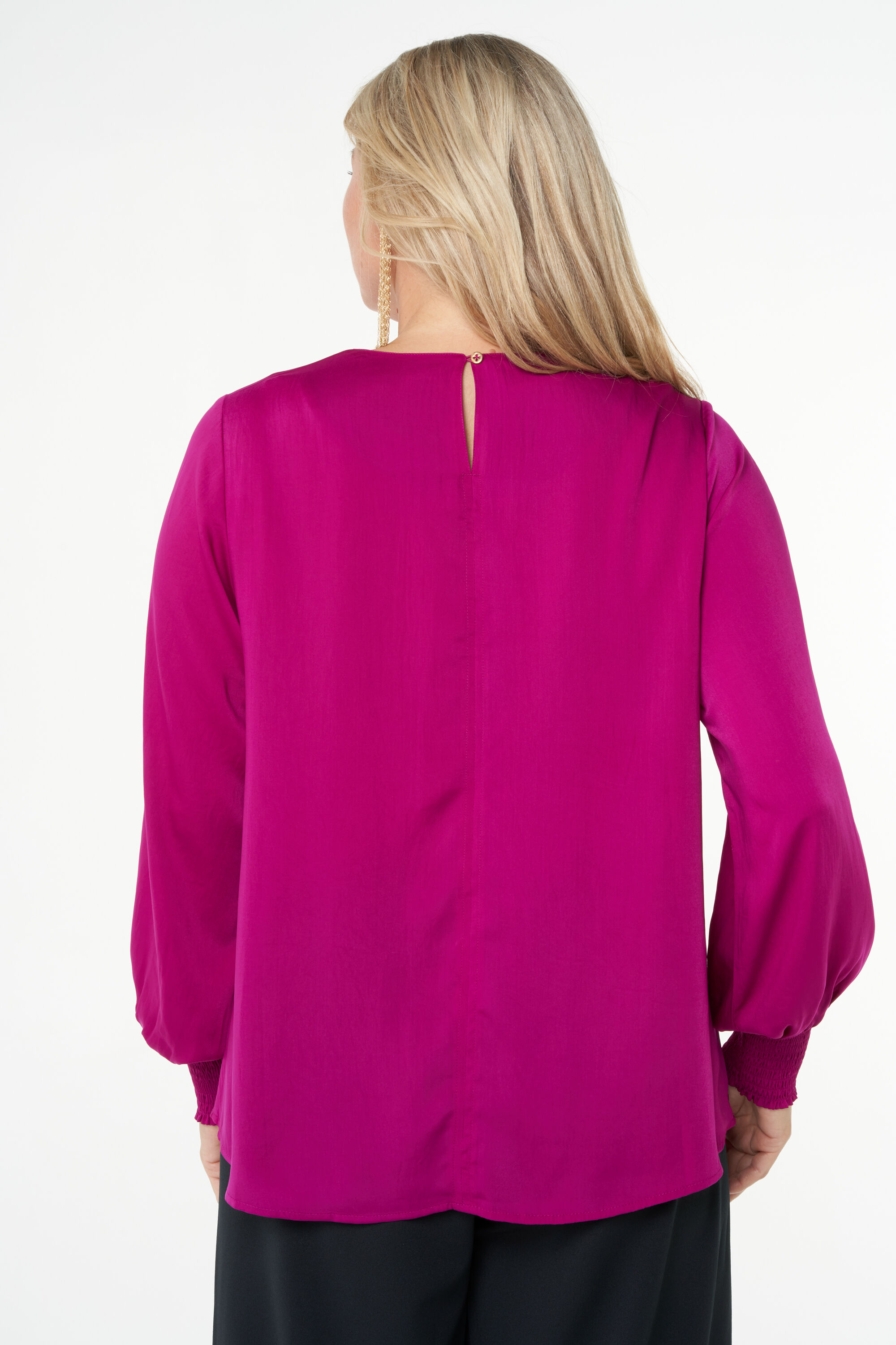 Chemisier en satin  image number 4