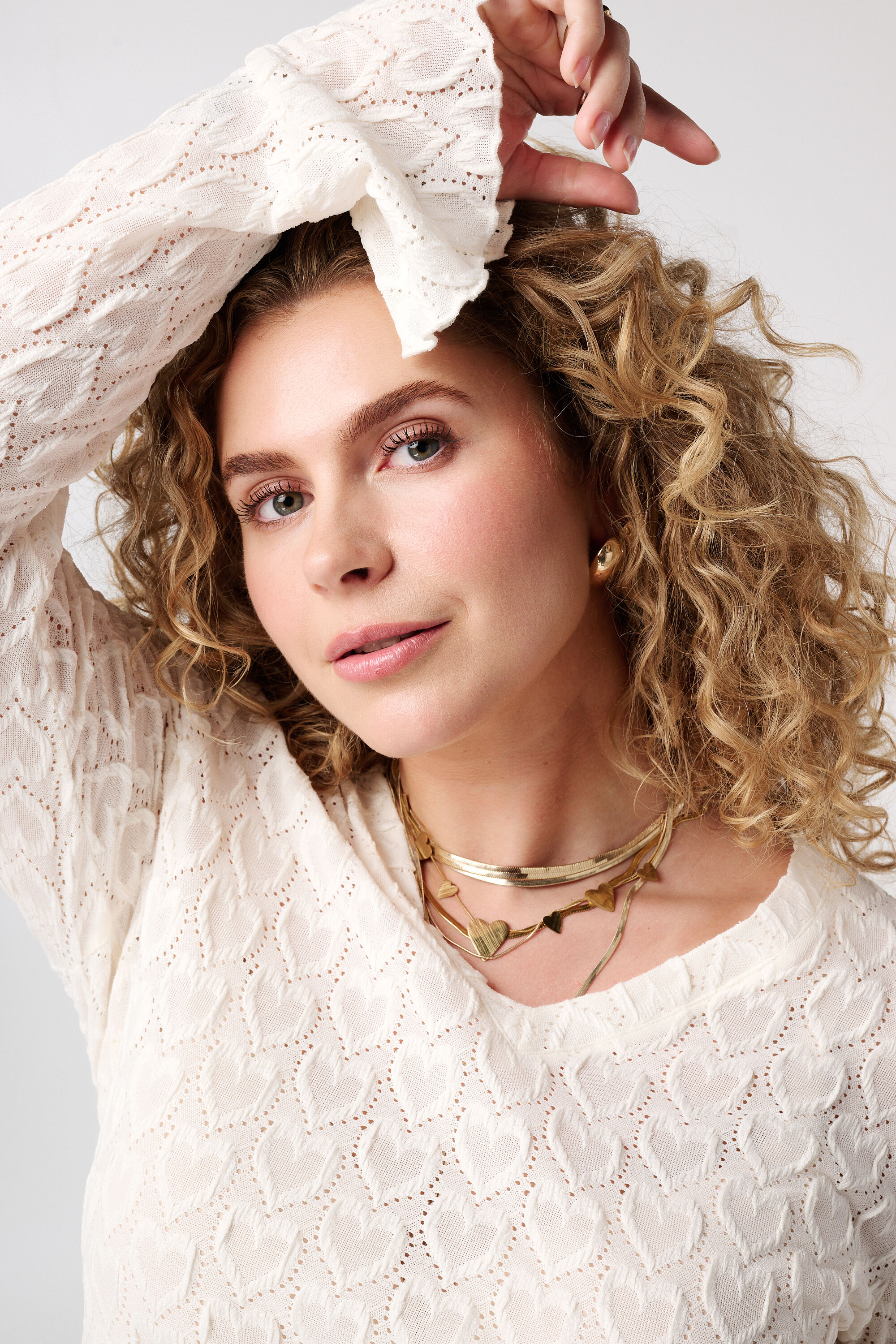 Top &agrave; manches trompettes image number 4