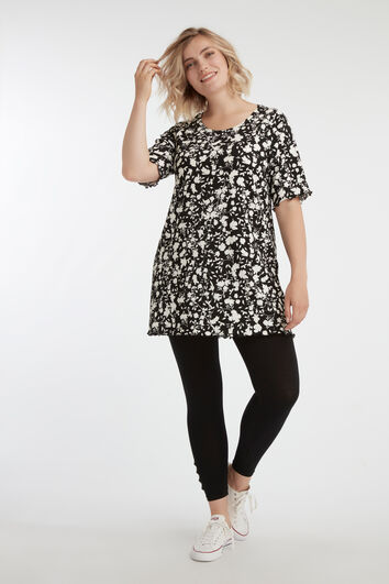 Legging &agrave; anneaux