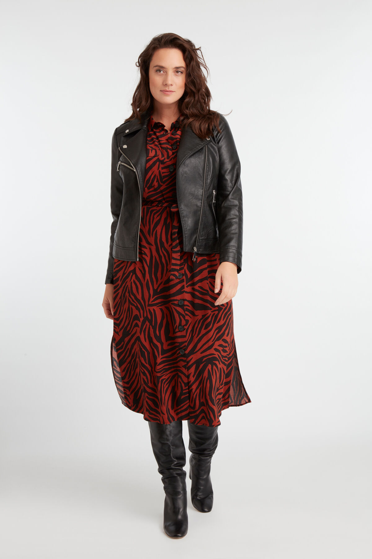 Robe chemise image number 6