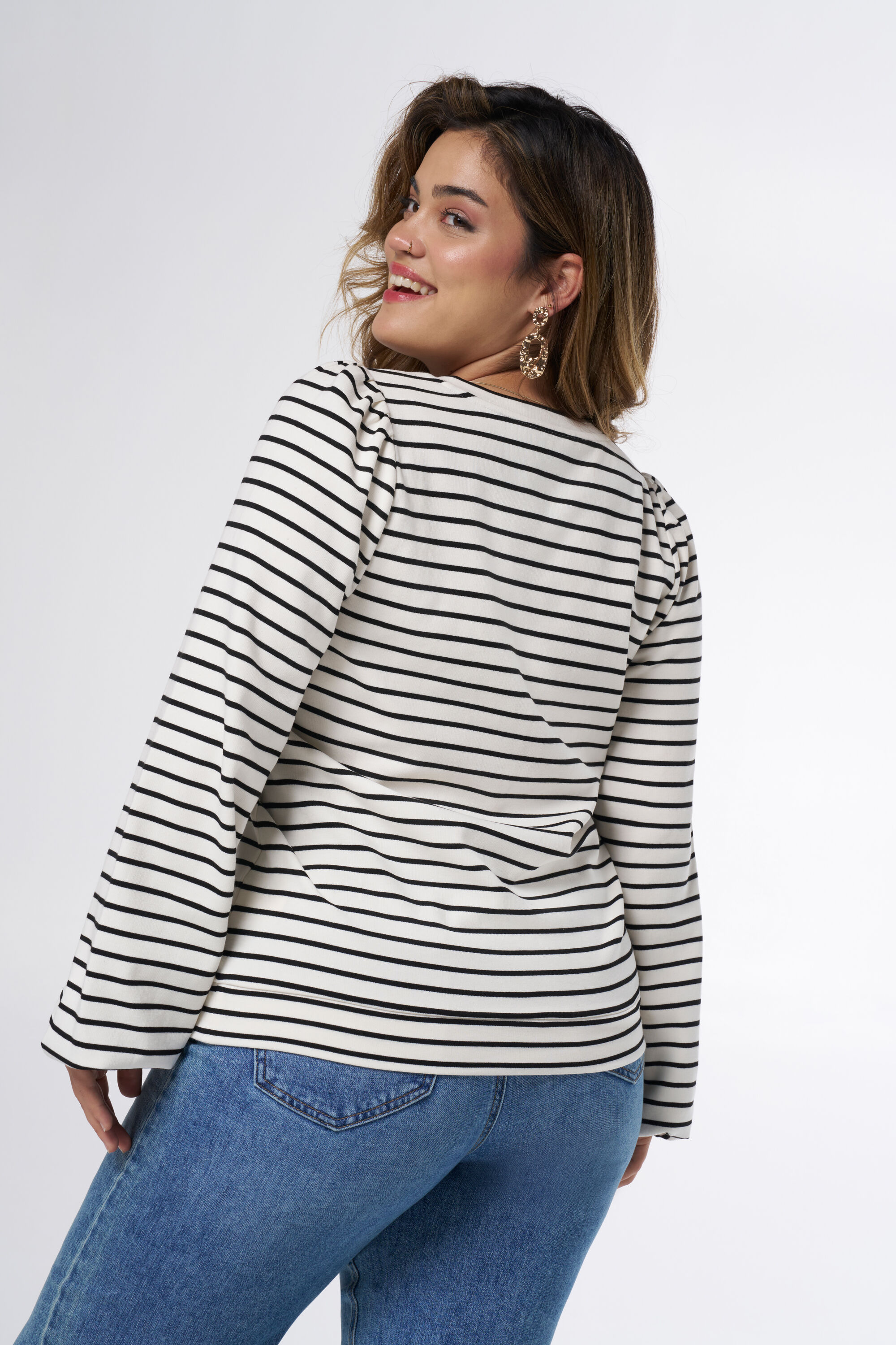 Haut &agrave; rayures image number 3