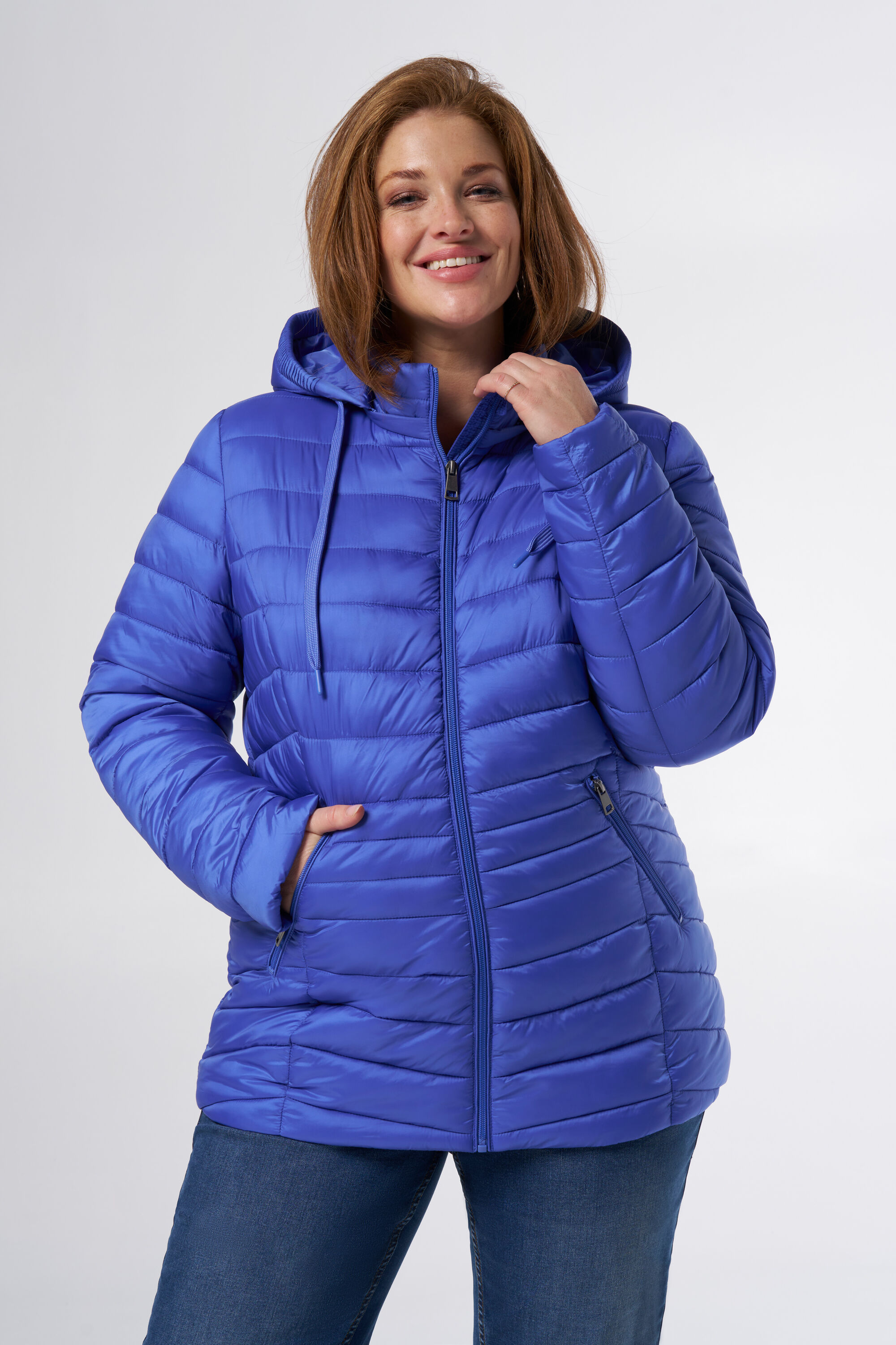 Veste matelass&eacute;e &agrave; capuche  image number 5