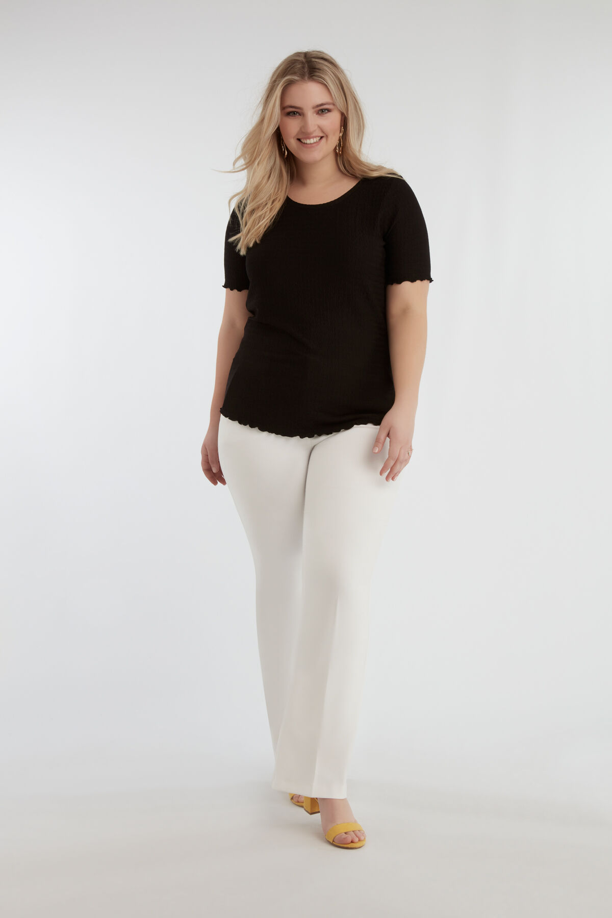 Haut extensible couleur unie image number 3