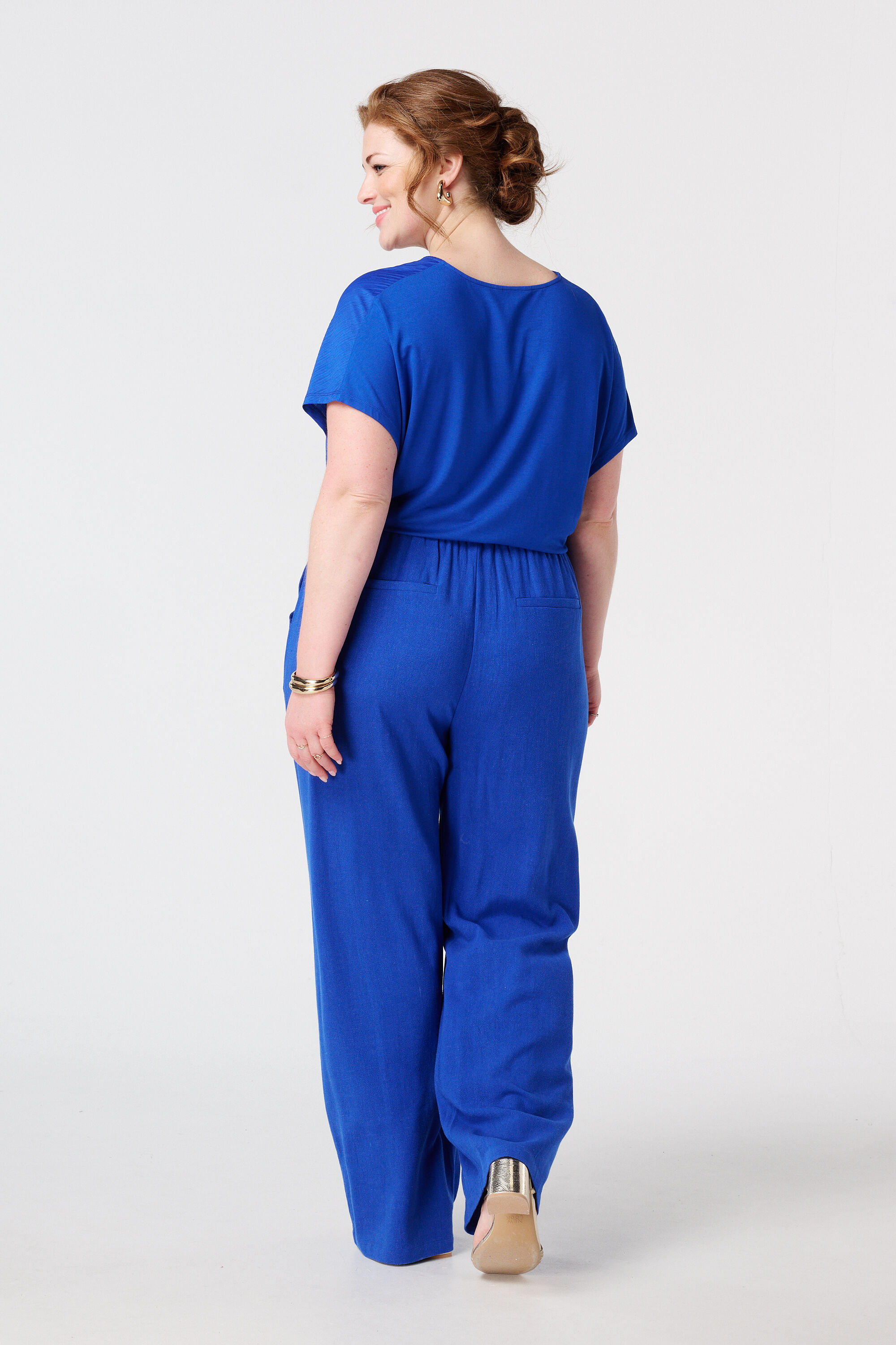 Pantalon en lin image number 3