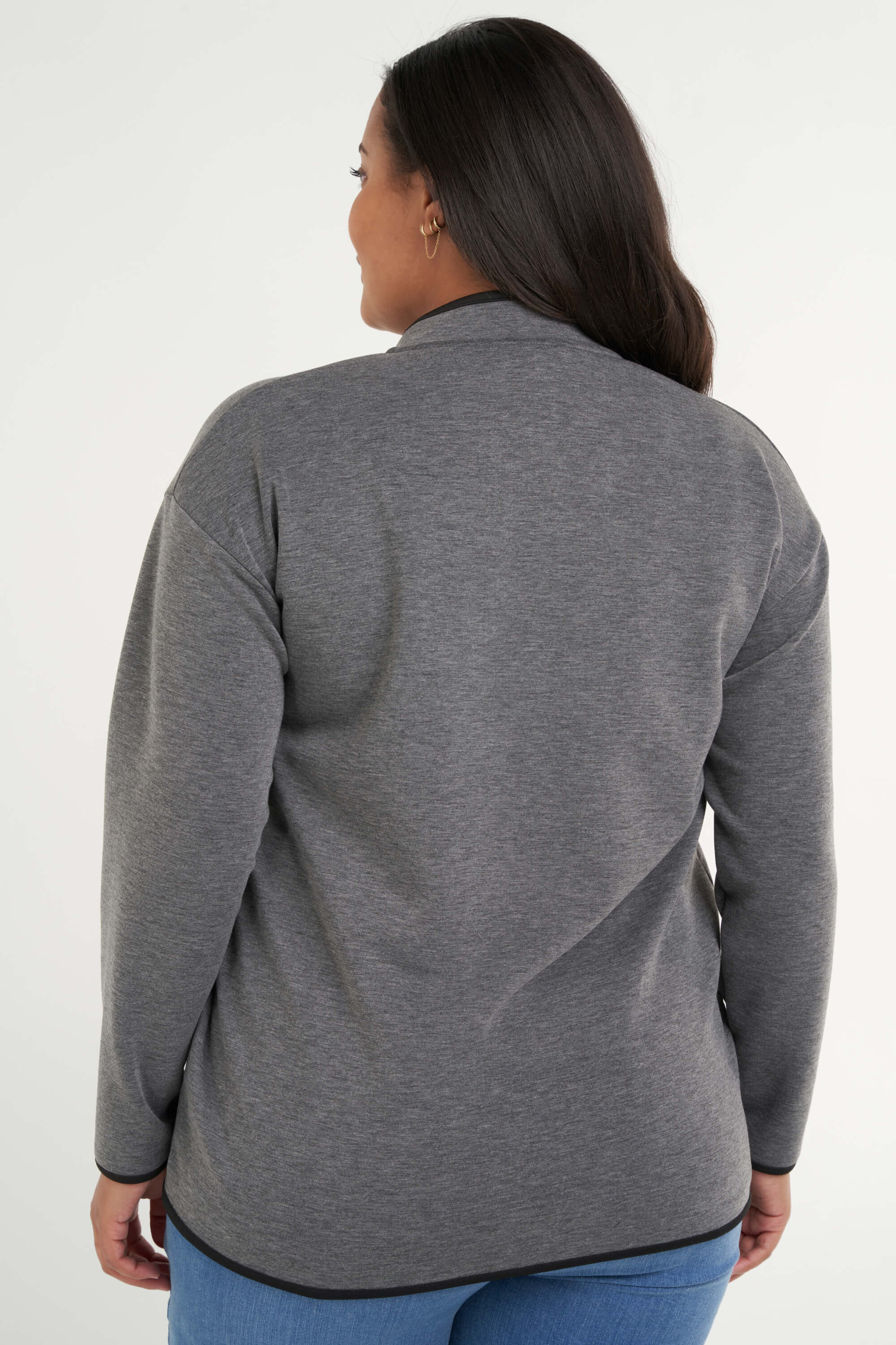 Top avec zip  image number 3