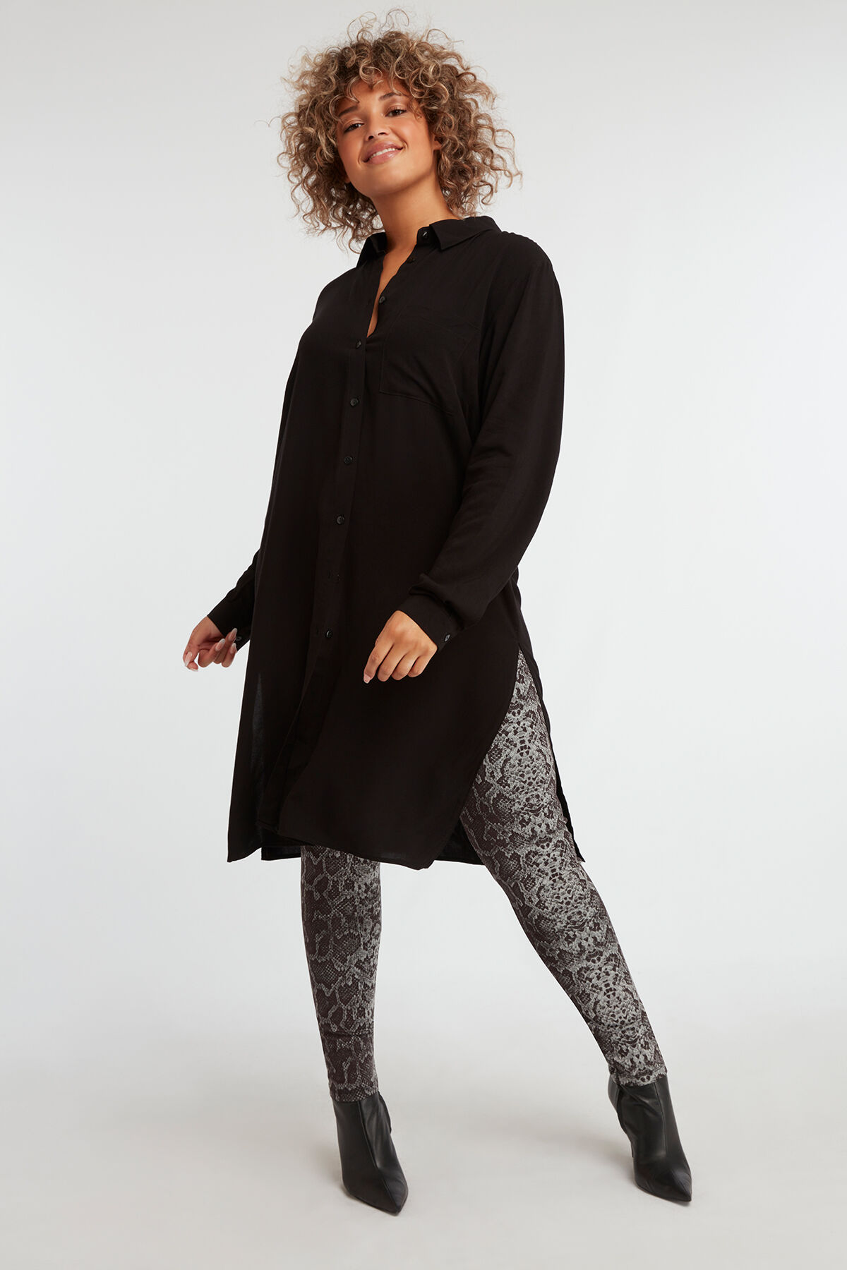 Leggings &agrave; imprim&eacute; serpent image number 3