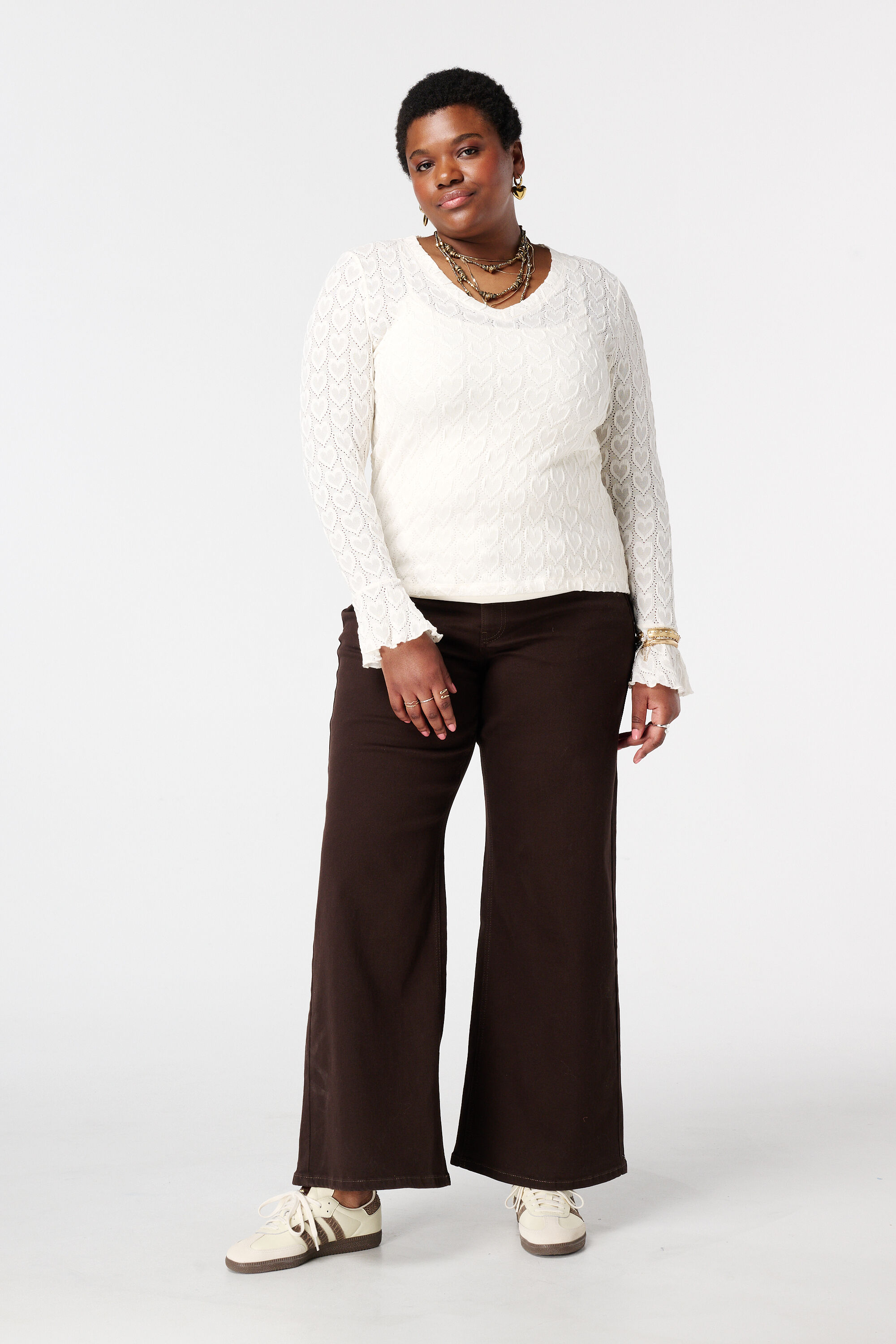 Top &agrave; manches trompettes image number 5