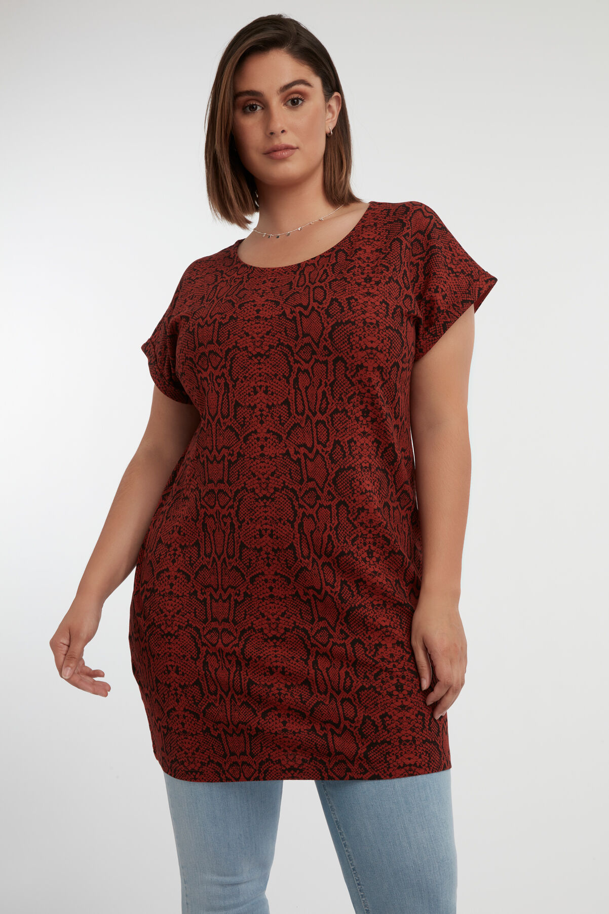 T-shirt long imprim&eacute; image number 3