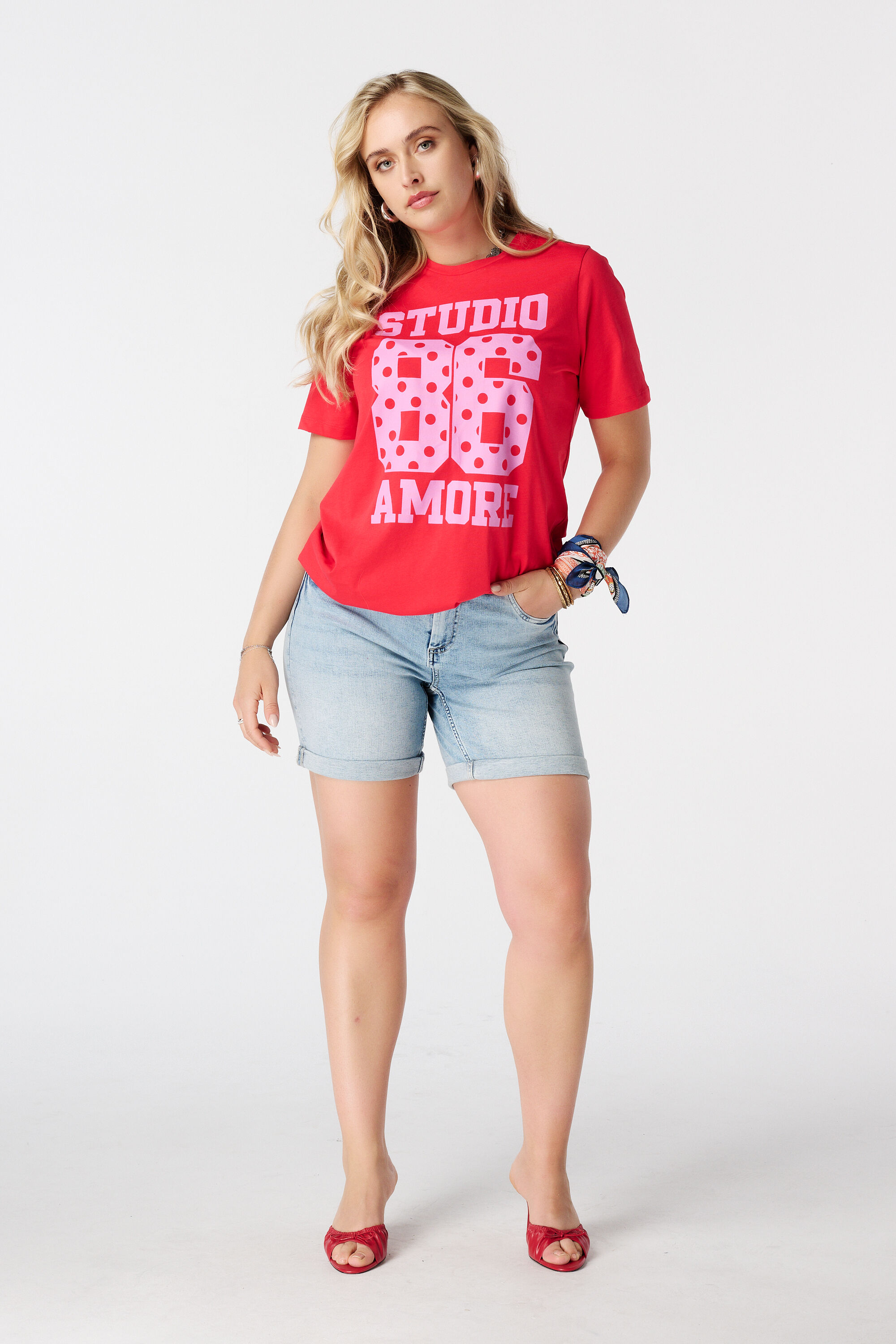 T shirt avec imprim&eacute; image number 5