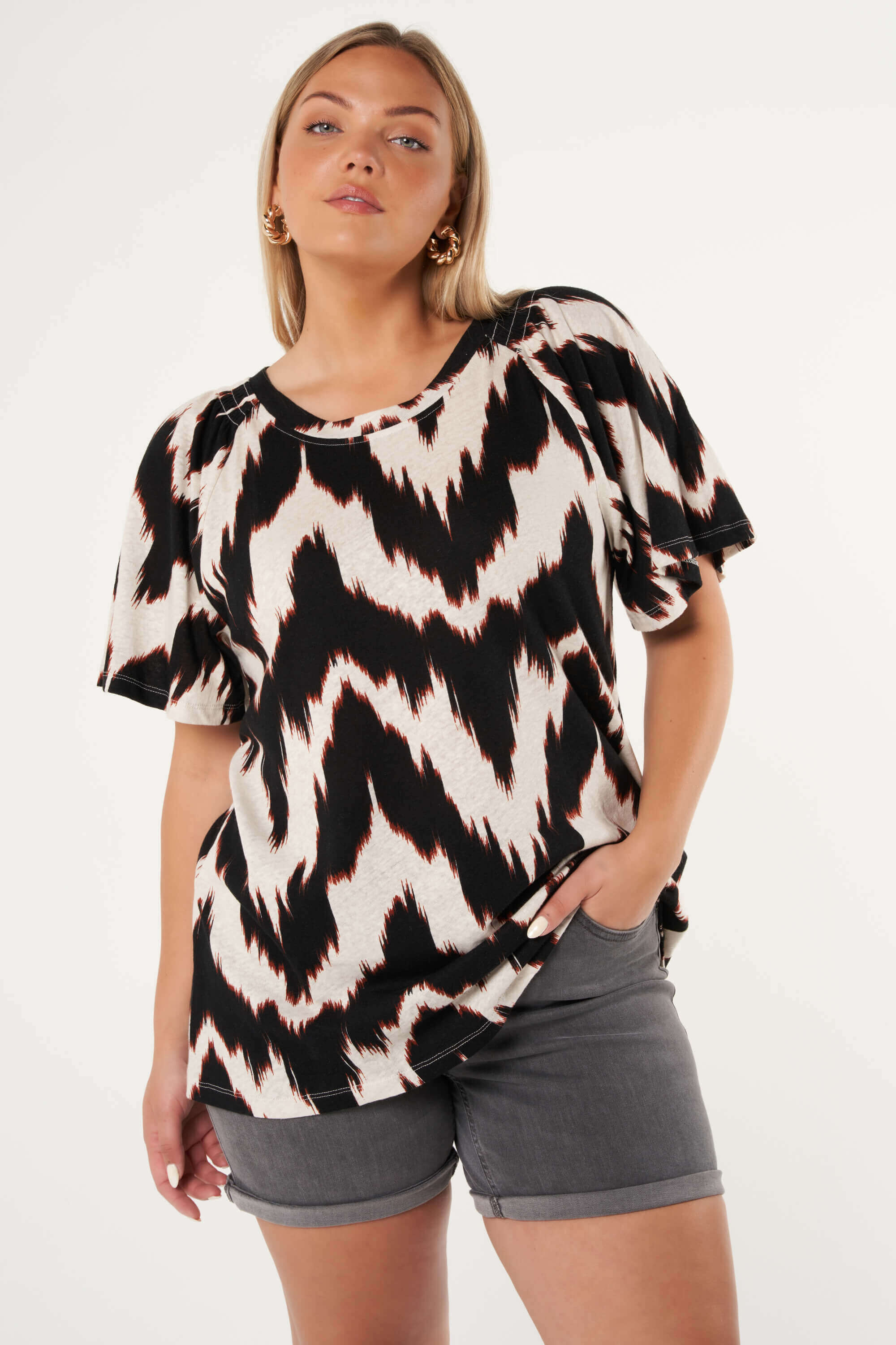 Haut en lin image number 6