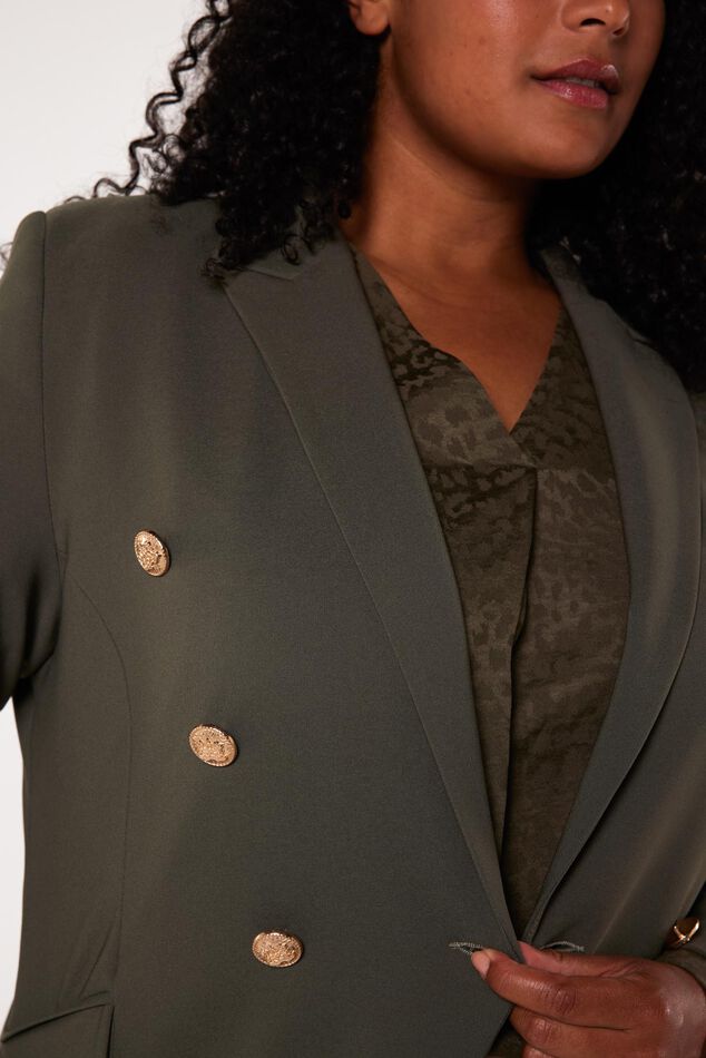 Blazer à double boutonnage image number 5