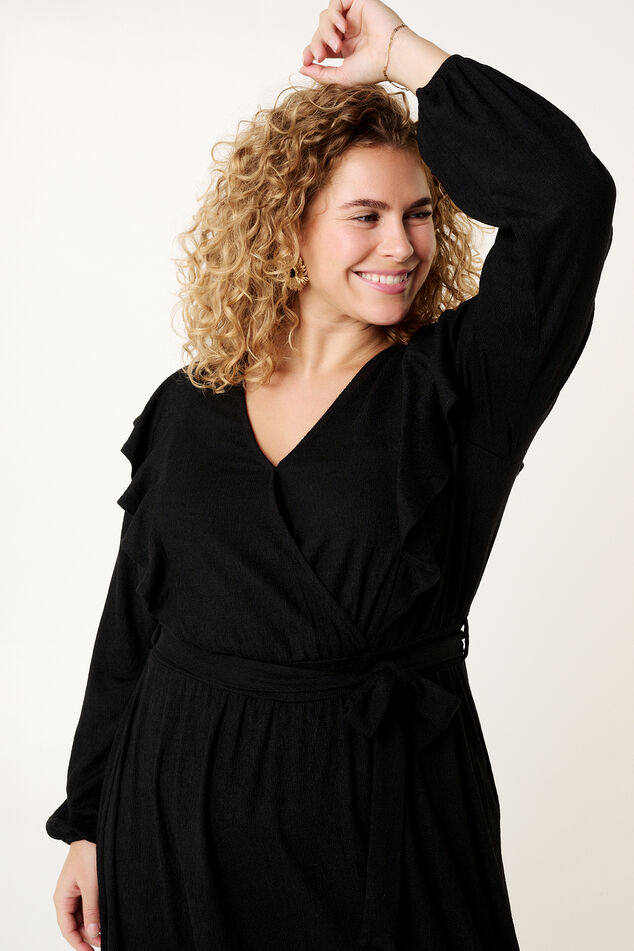 Robe avec volants.  image number 5